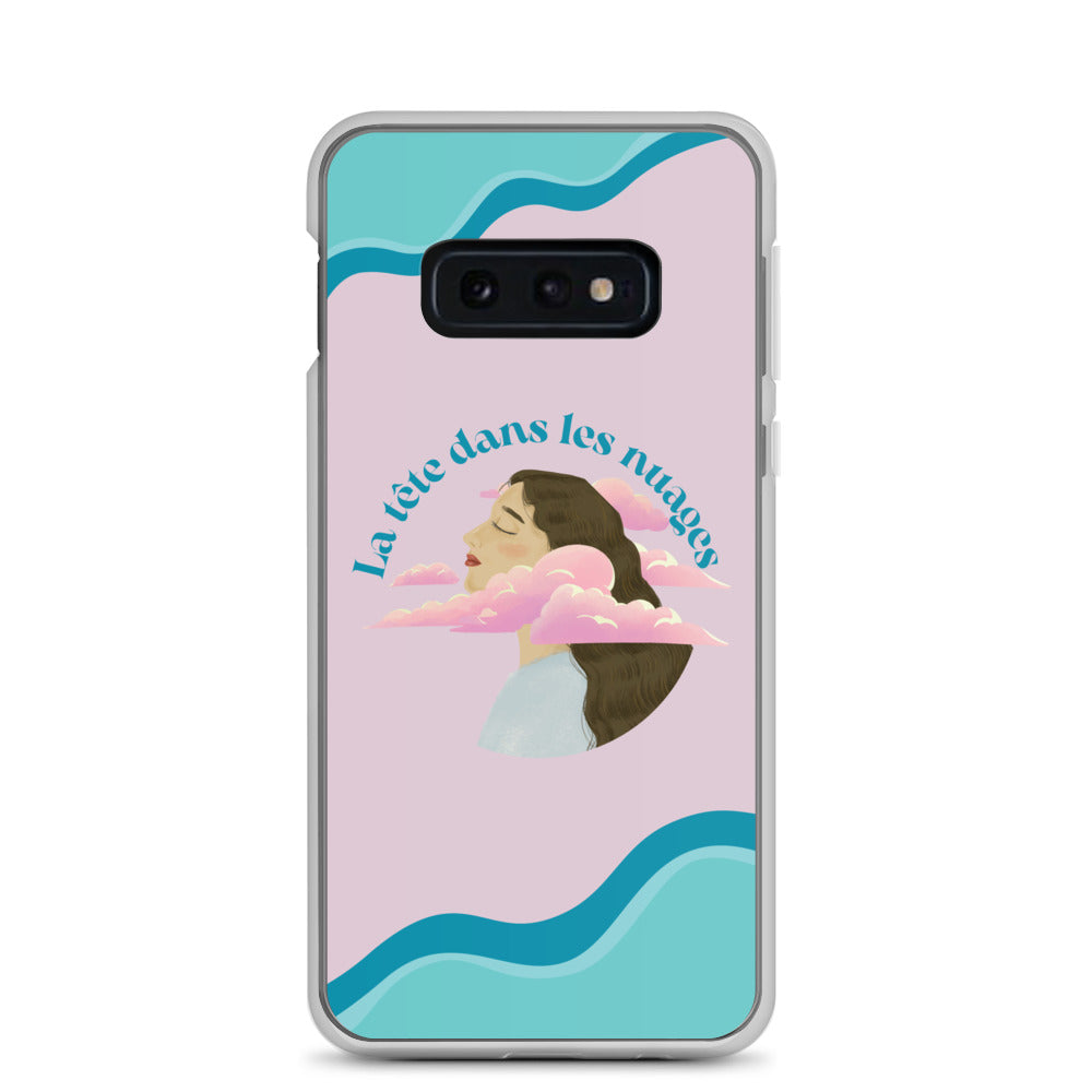 La tête dans les nuages - Coque Samsung®