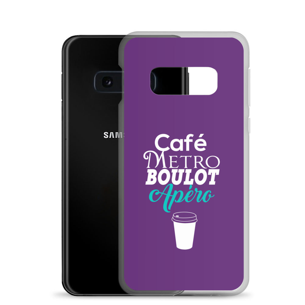 Café Métro Boulot Apéro - Coque Samsung®