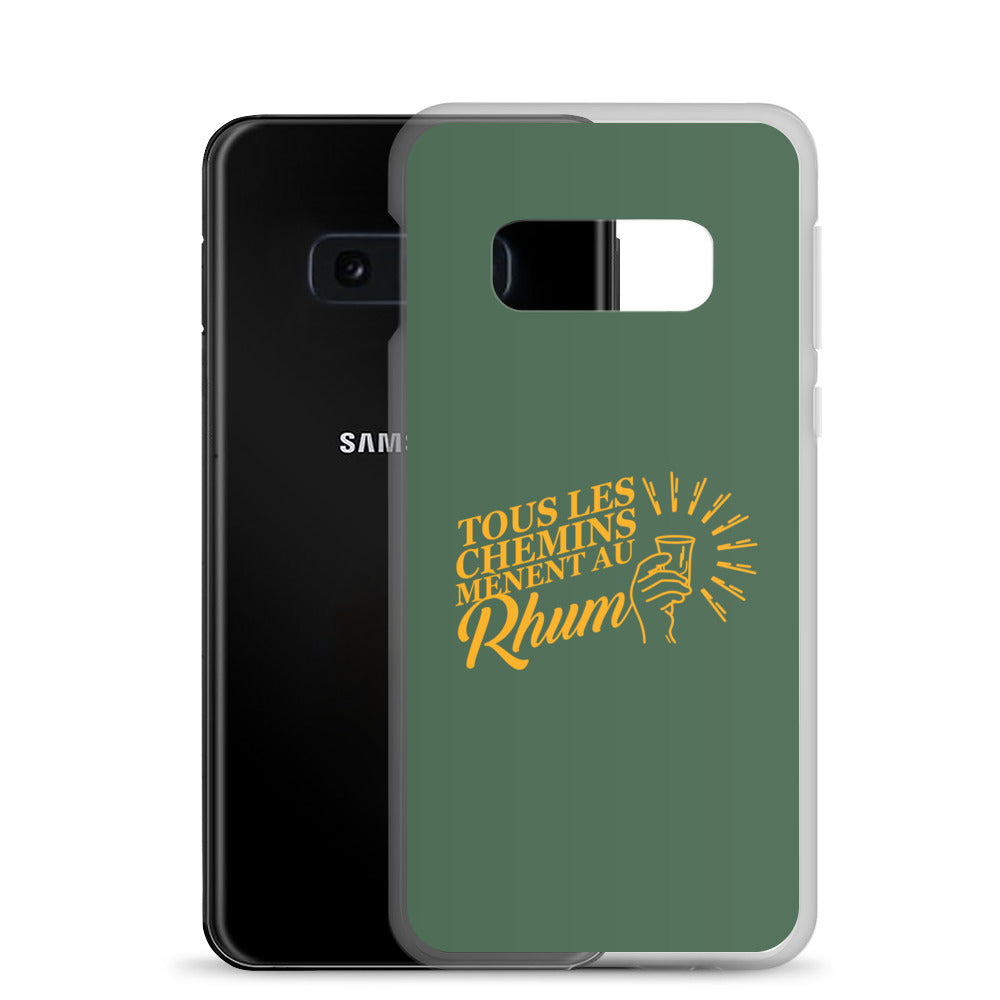 Tous les chemins mènent au rhum - Coque Samsung®