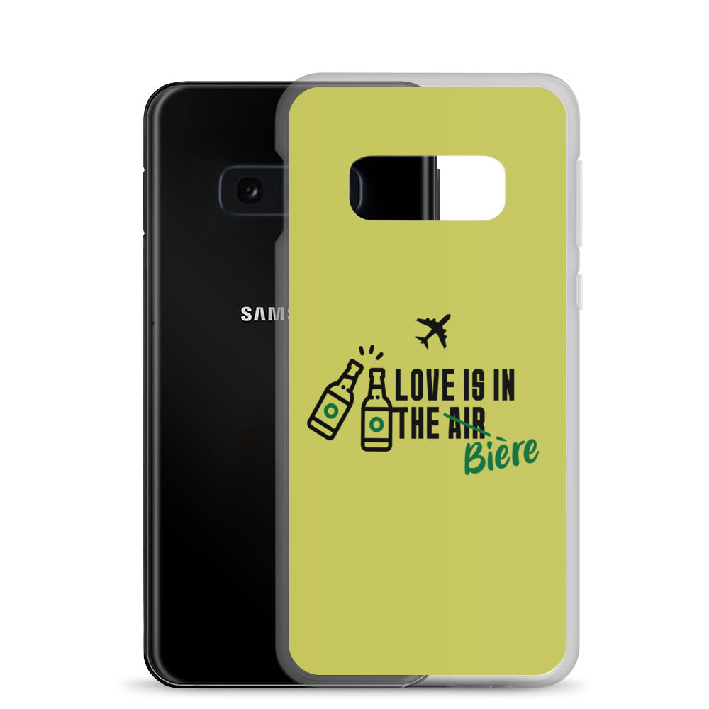 Love is in the bière - Coque Samsung®