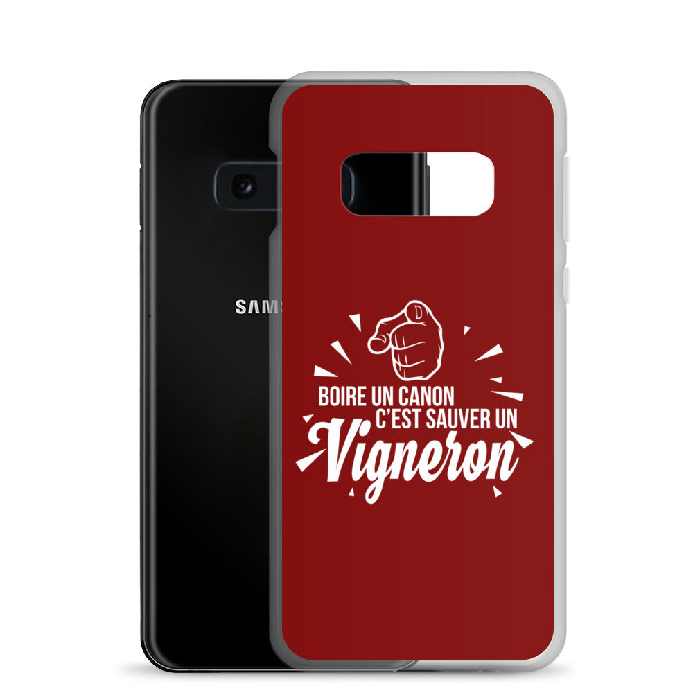 Boire un canon - Coque Samsung®