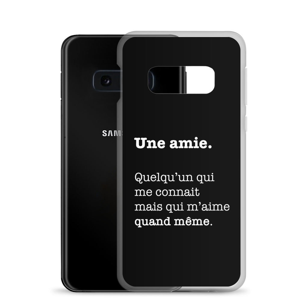 Amie - Définition - Coque Samsung®