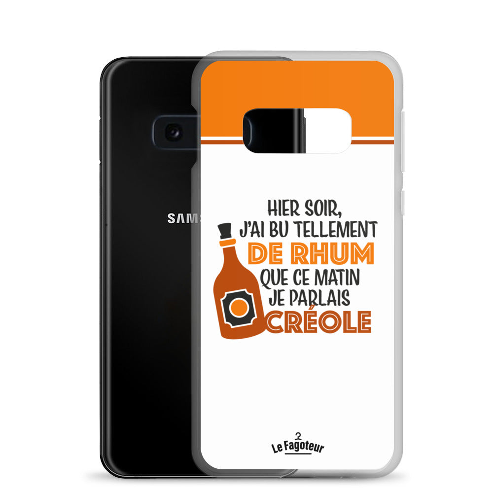 Rhum créole - Coque Samsung®