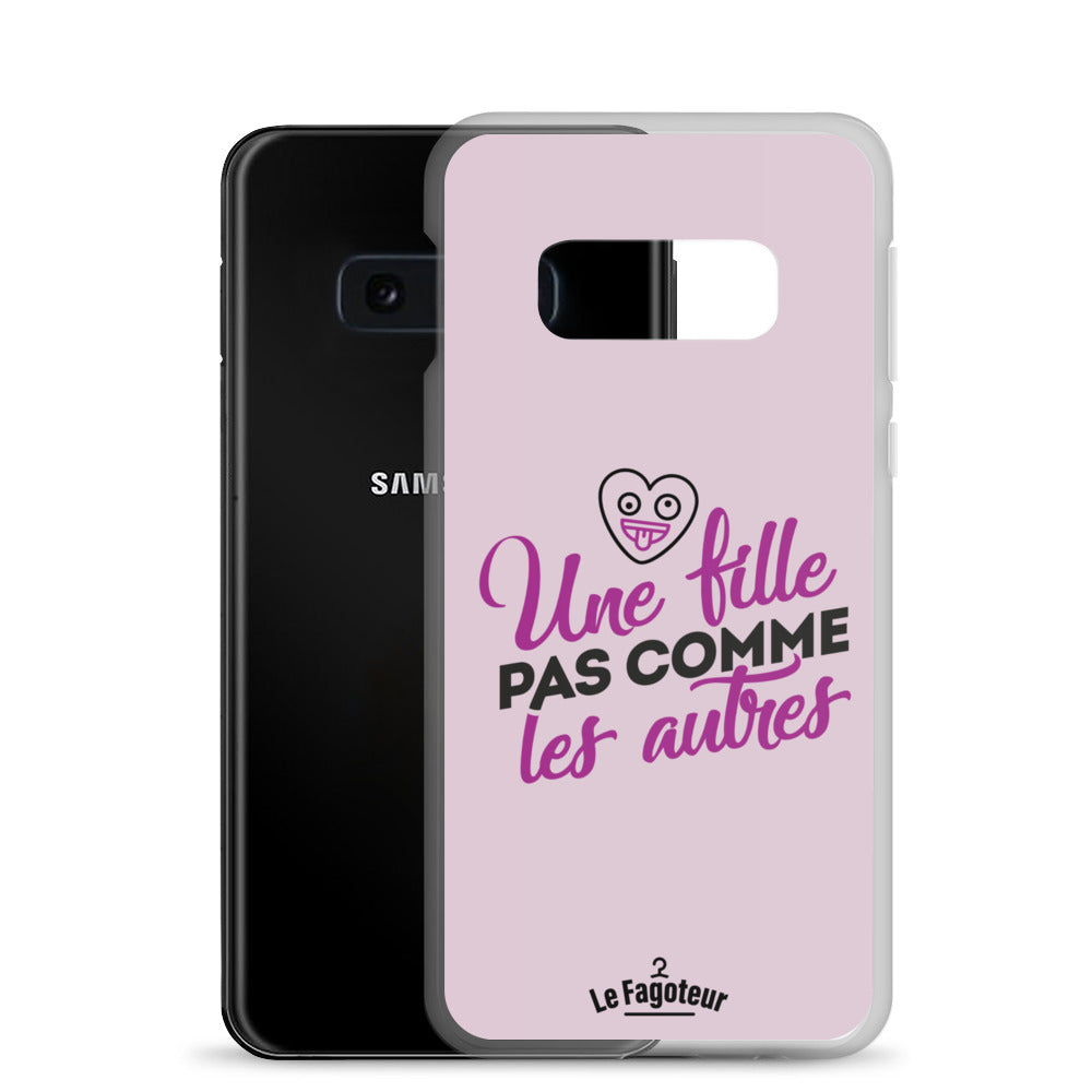 Fille pas comme les autres - Coque Samsung®