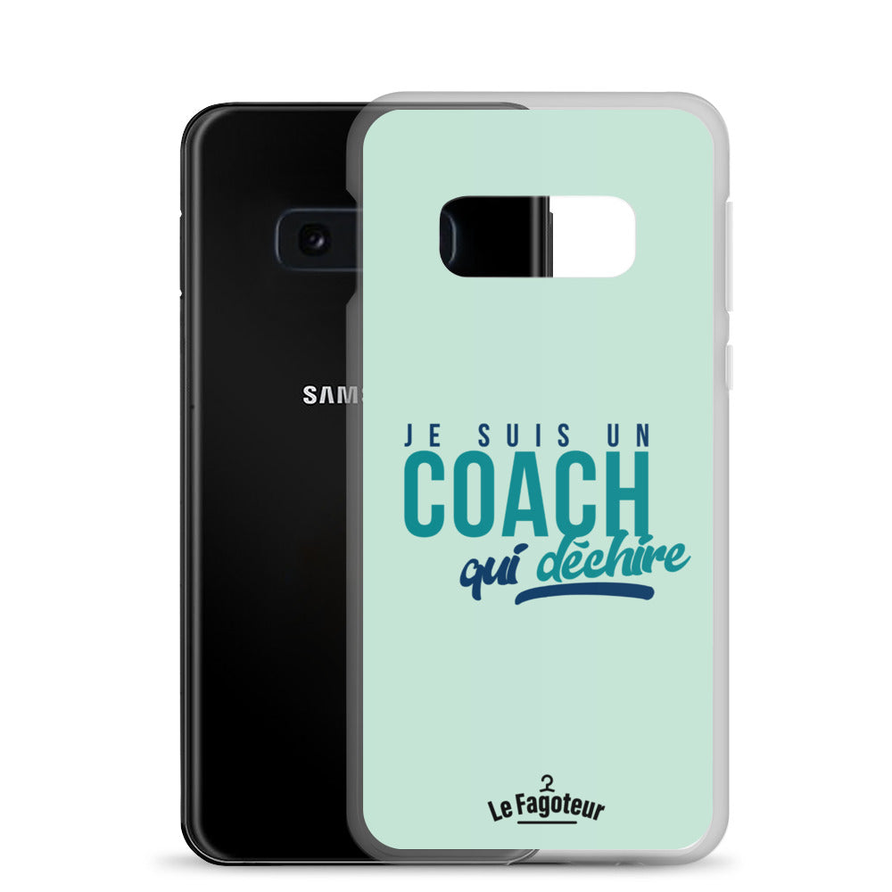 Coach qui déchire - Homme - Coque Samsung®