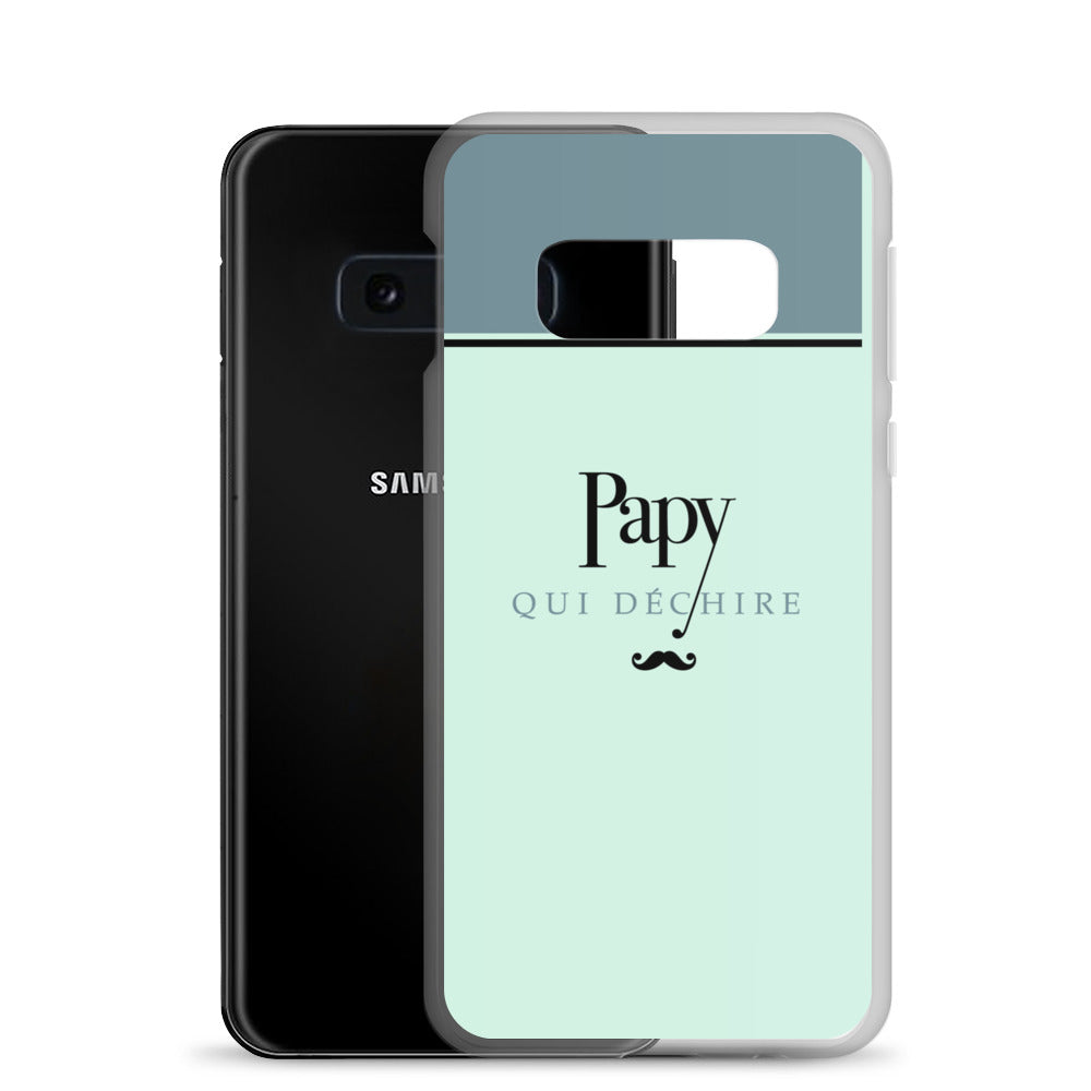 Papy qui déchire - Coque Samsung®