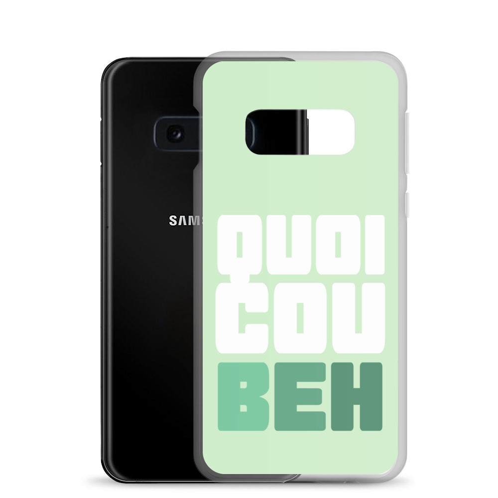 Quoicoubeh - Coque Samsung®