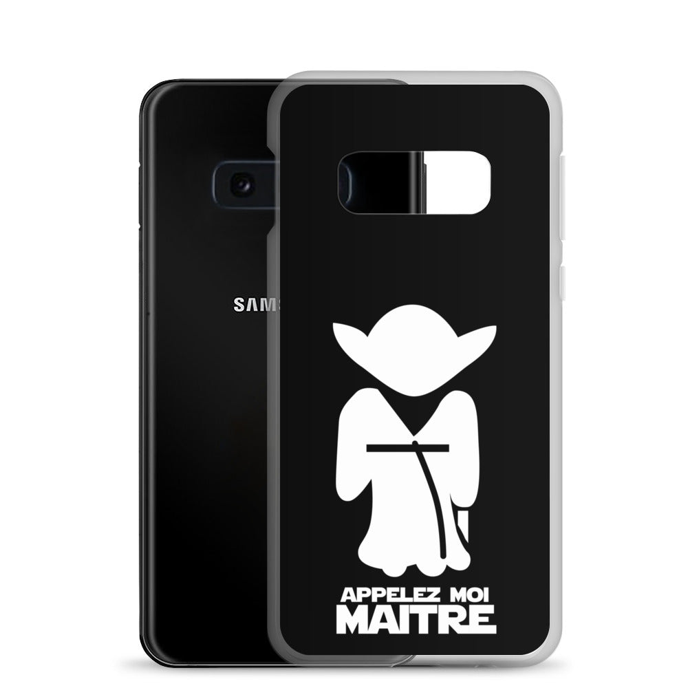 Appelez-moi maitre - Coque Samsung®