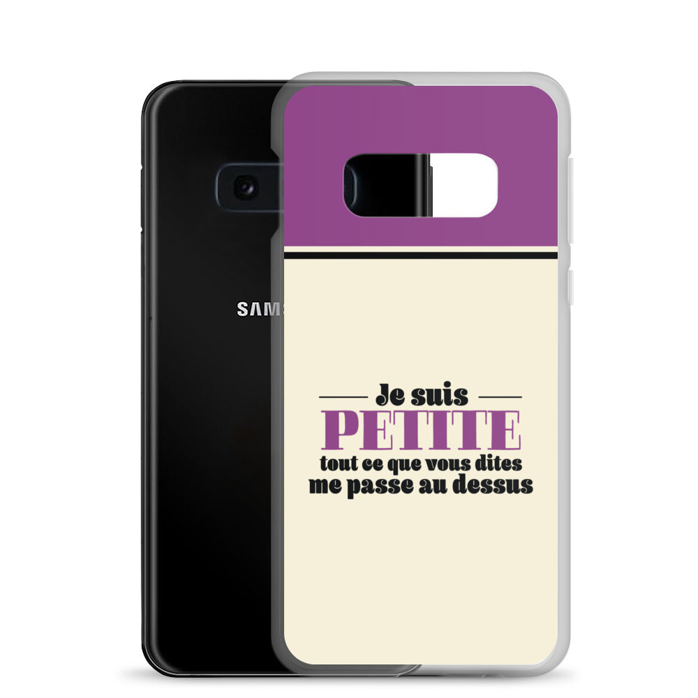 Je suis petite - Coque Samsung®