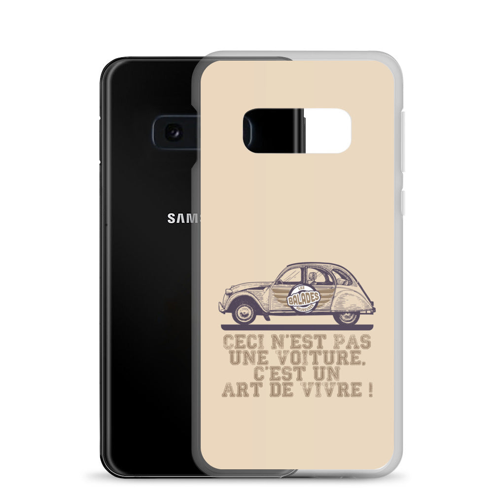 Les Balades Heureuses - 2CV - Coque Samsung®