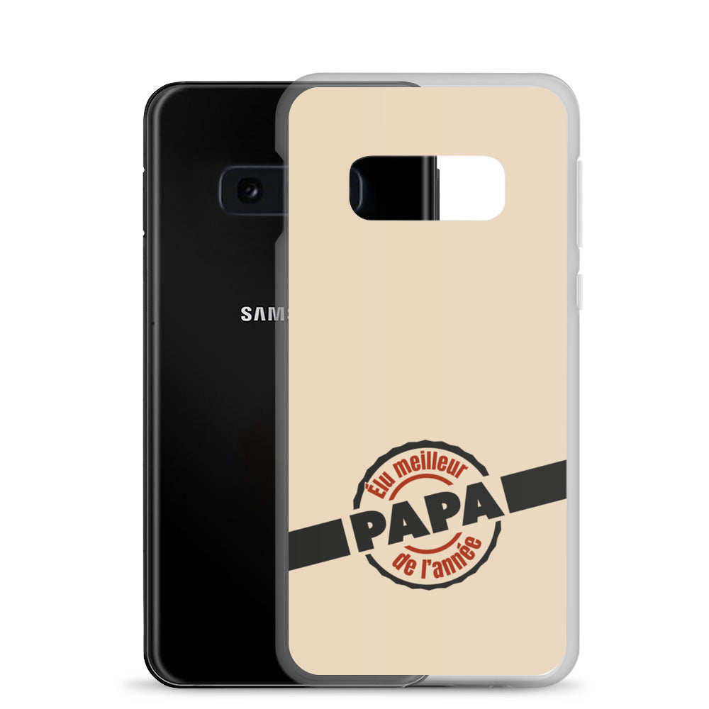 Elu-meilleur-papa - Coque Samsung®