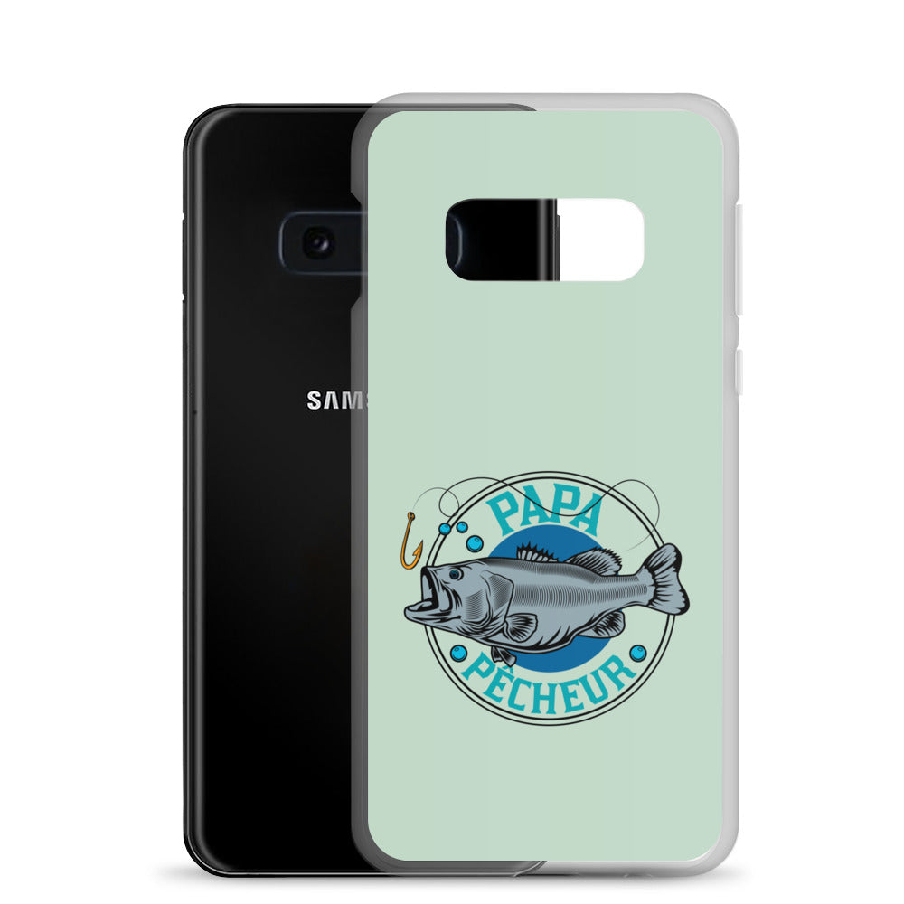 Papa pêcheur - Coque Samsung®
