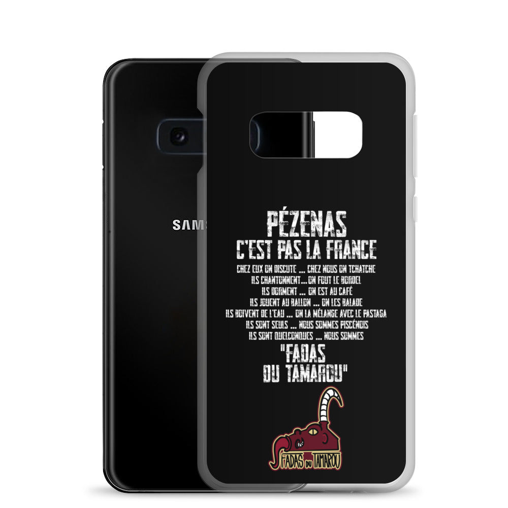 Fadas du Tamarou - "Pézenas" - Coque Samsung®