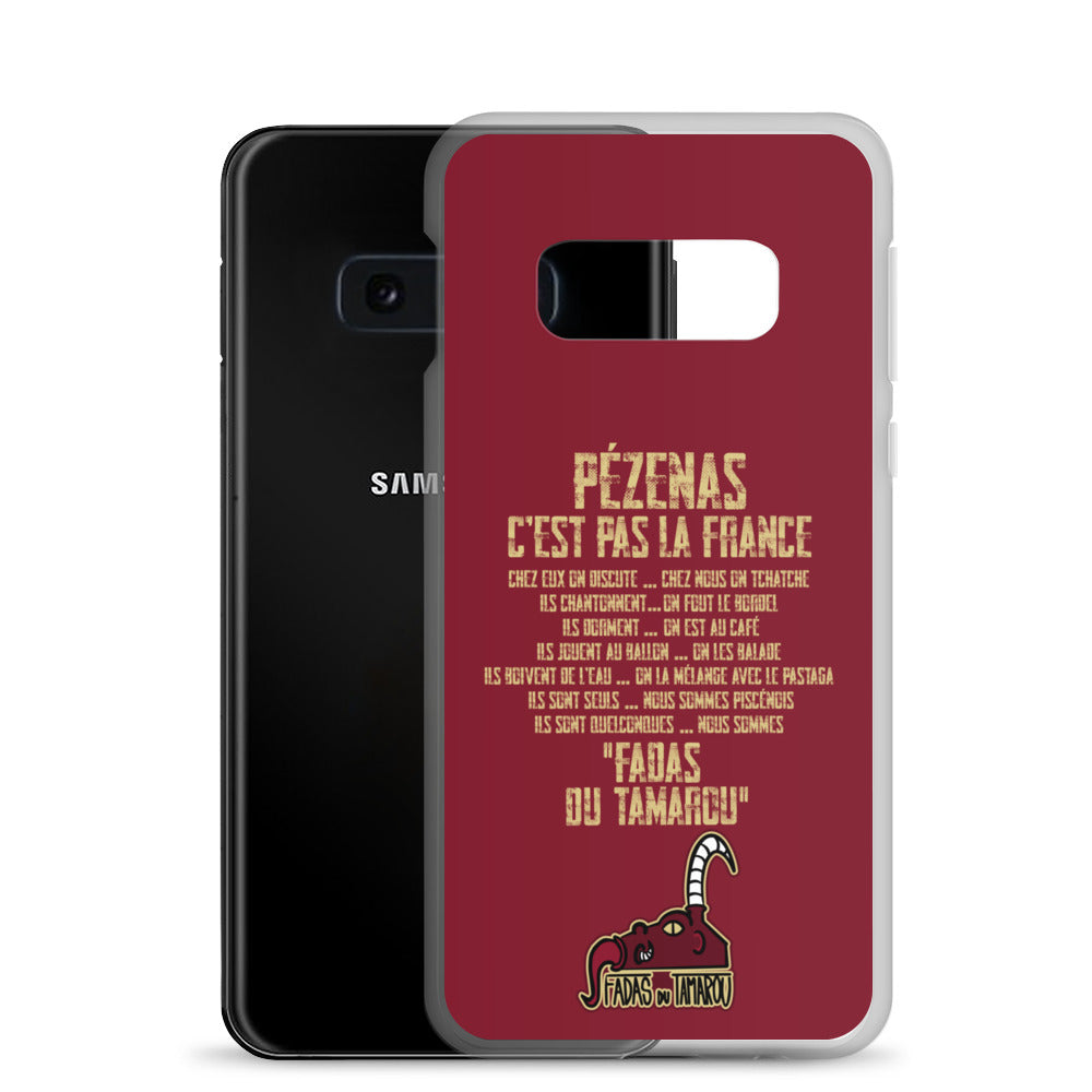 Fadas du Tamarou - Coque Samsung® rouge