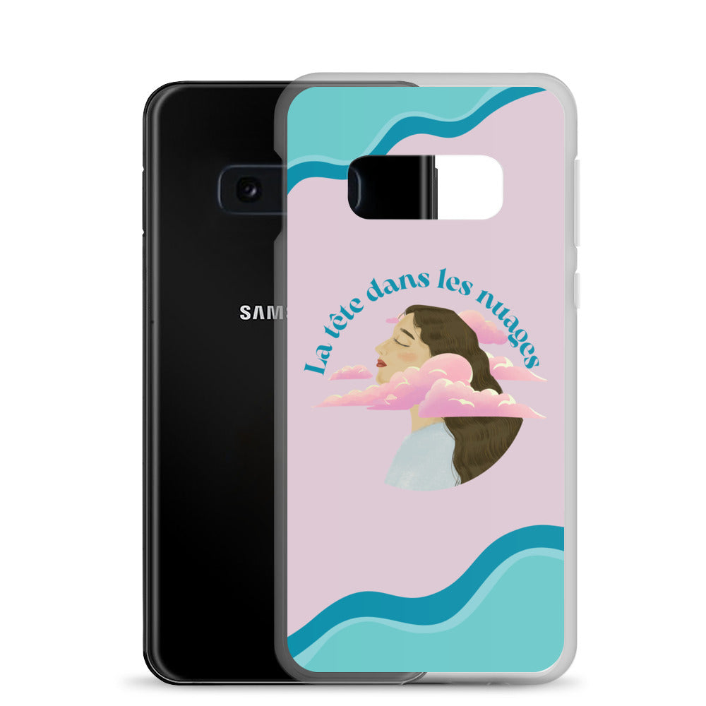 La tête dans les nuages - Coque Samsung®