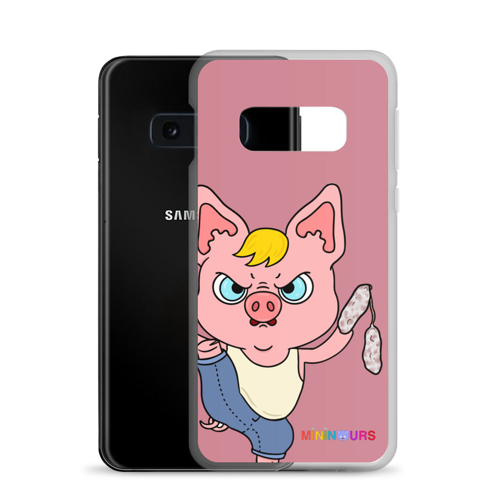Cochonnet - Mininours - Coque Samsung®