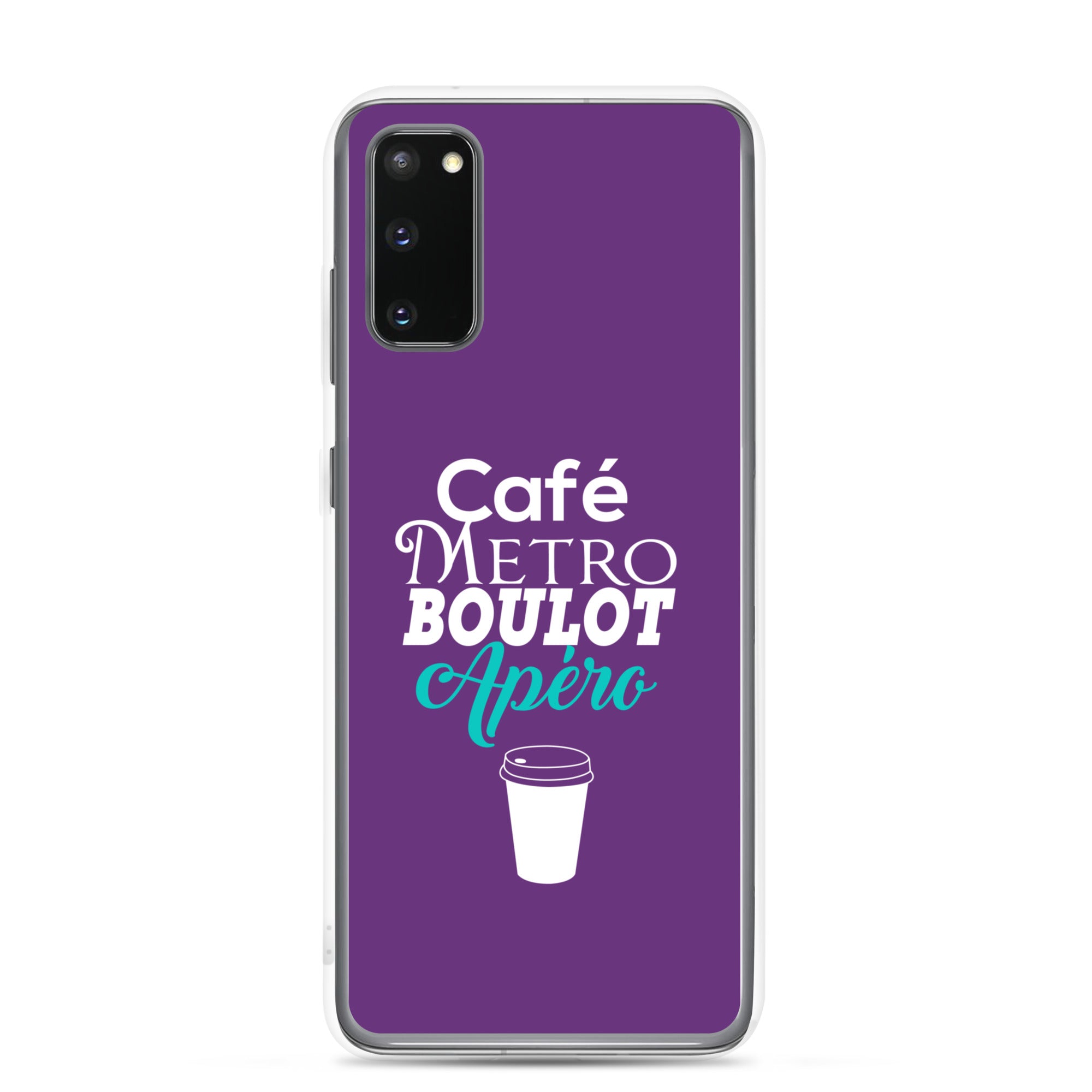 Café Métro Boulot Apéro - Coque Samsung®