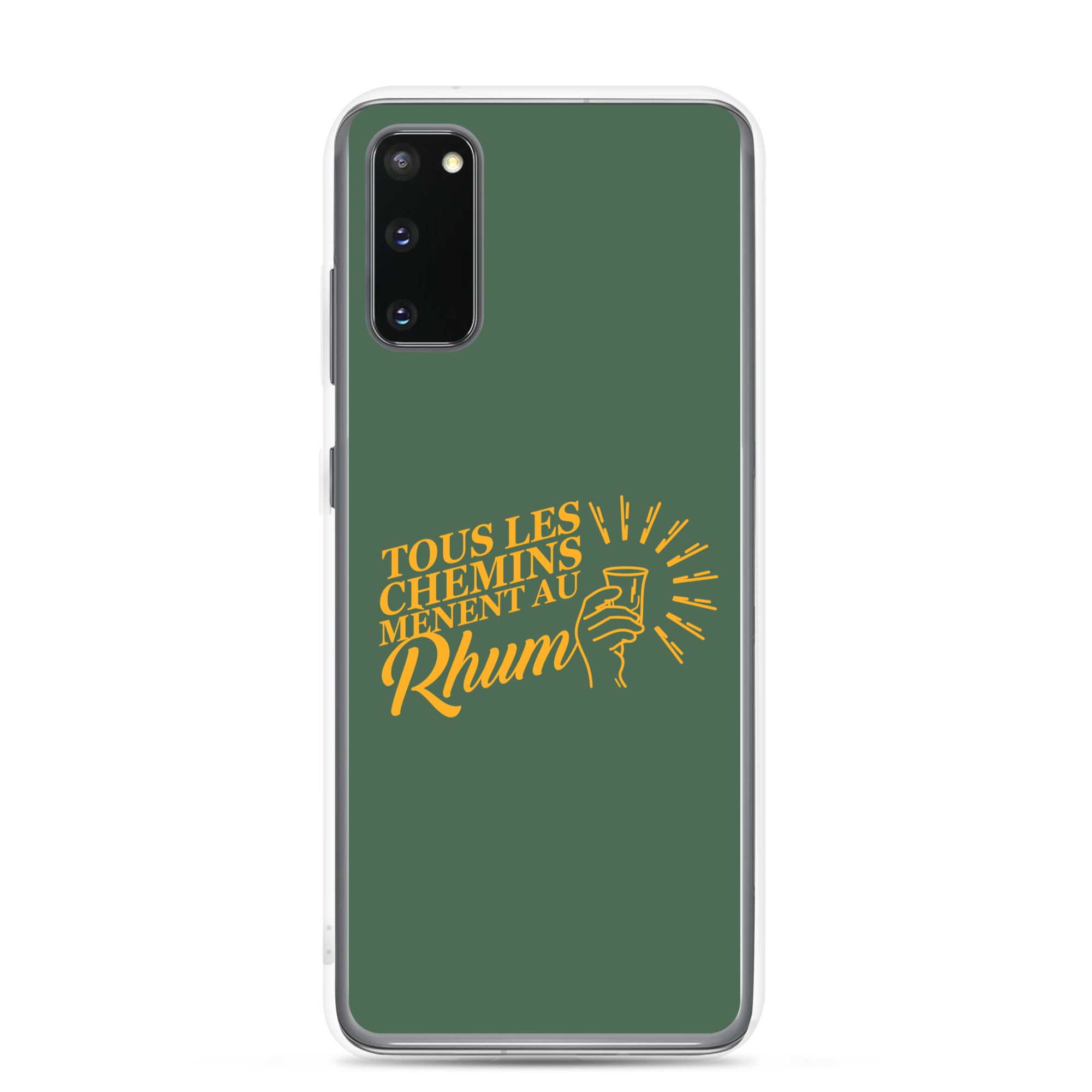 Tous les chemins mènent au rhum - Coque Samsung®