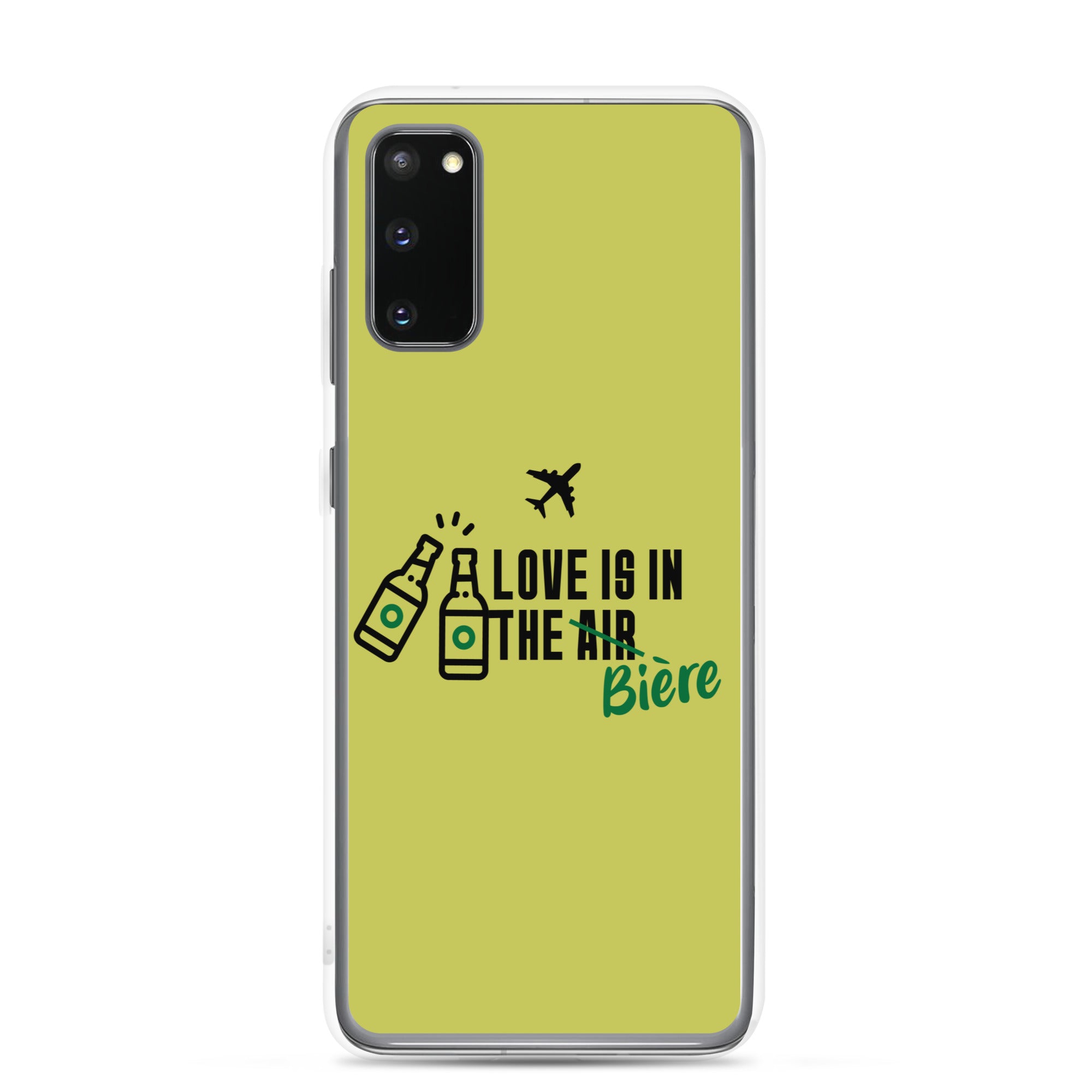 Love is in the bière - Coque Samsung®