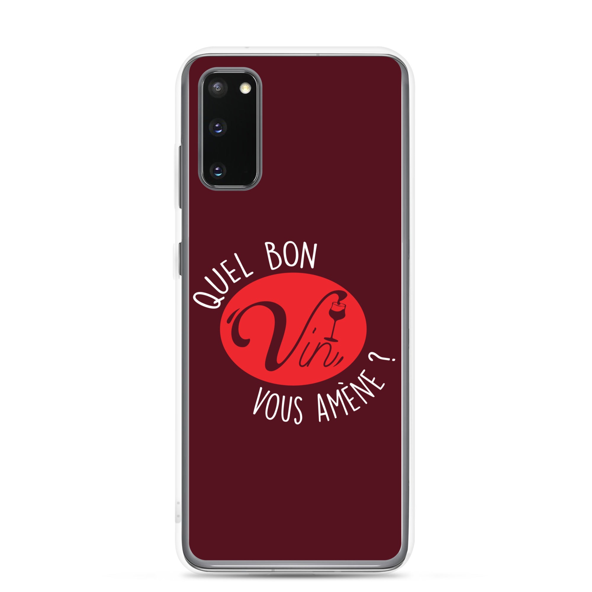 Quel vin vous amène ? - Coque Samsung®