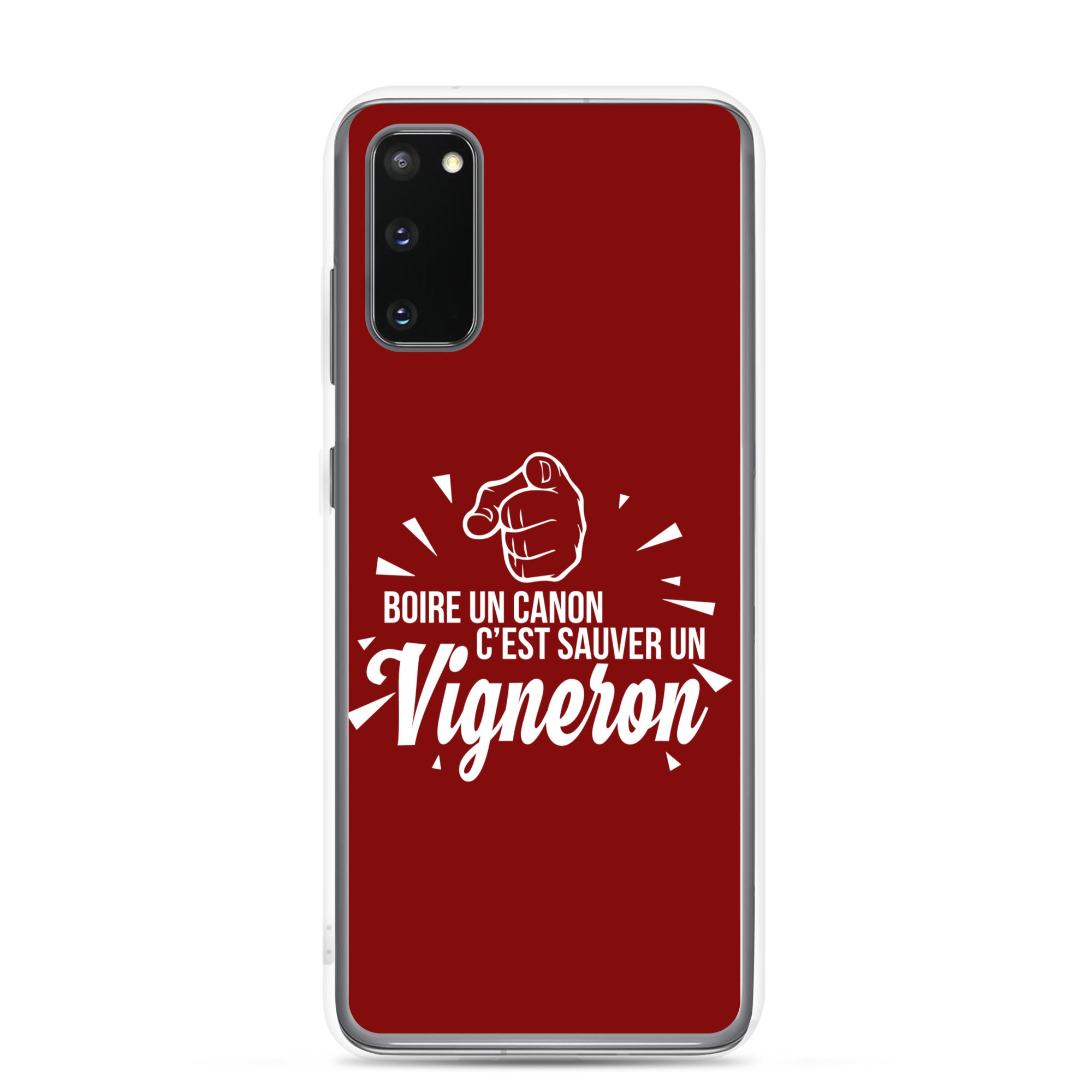 Boire un canon - Coque Samsung®