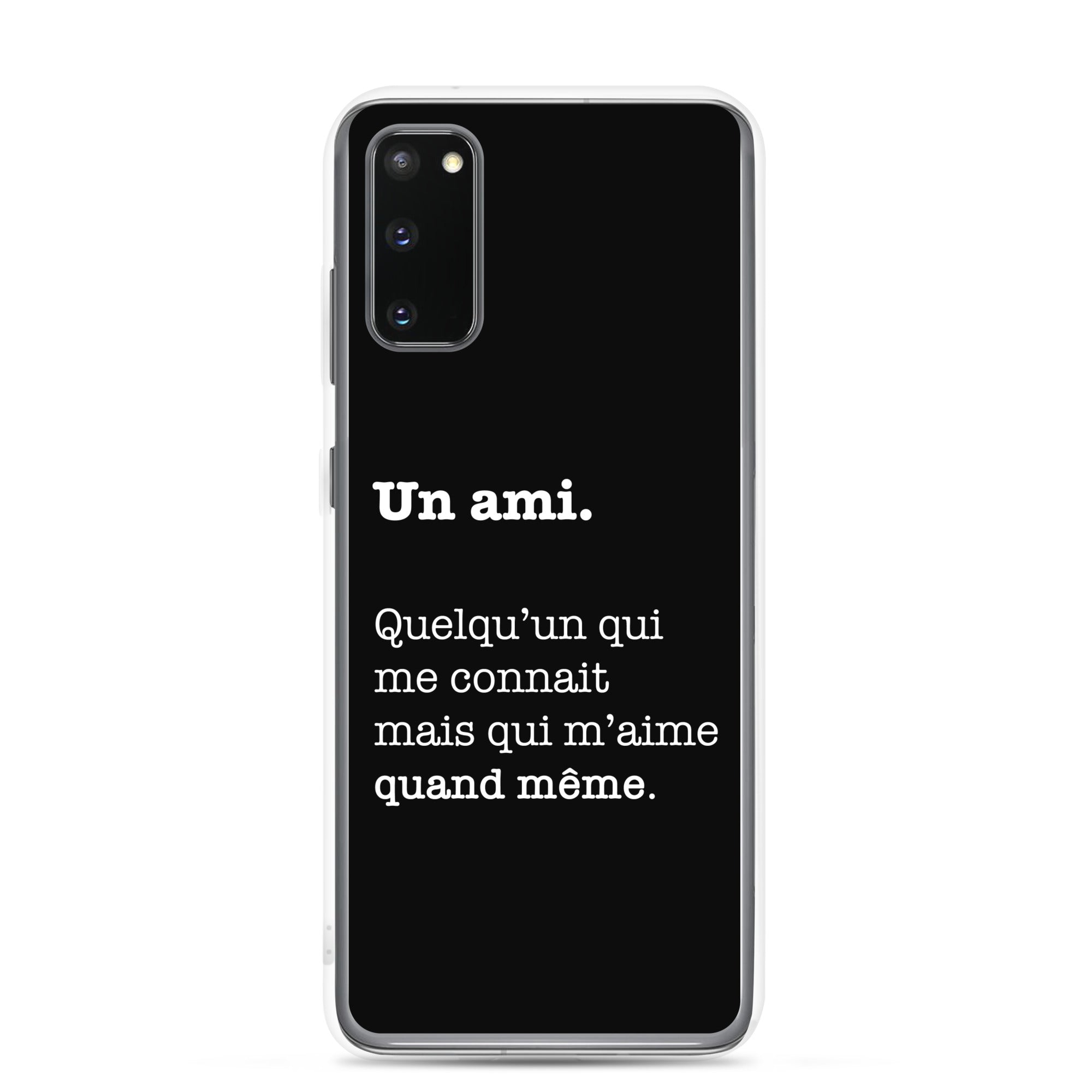 Un ami qui vous connais - Coque Samsung®
