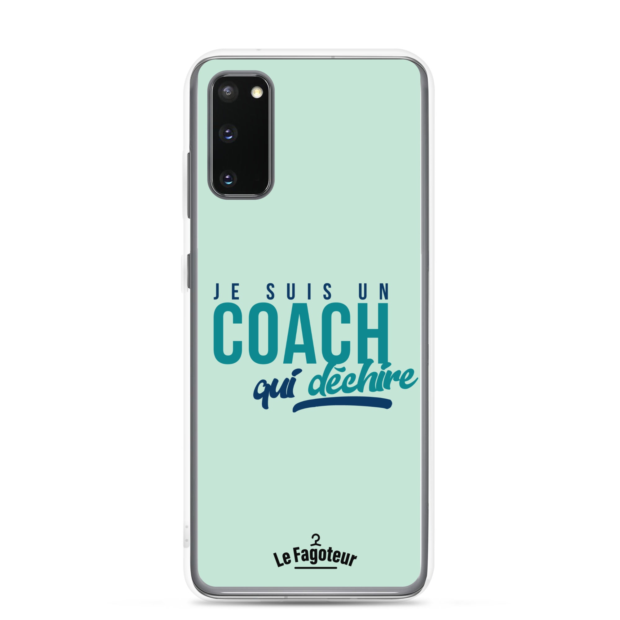 Coach qui déchire - Homme - Coque Samsung®