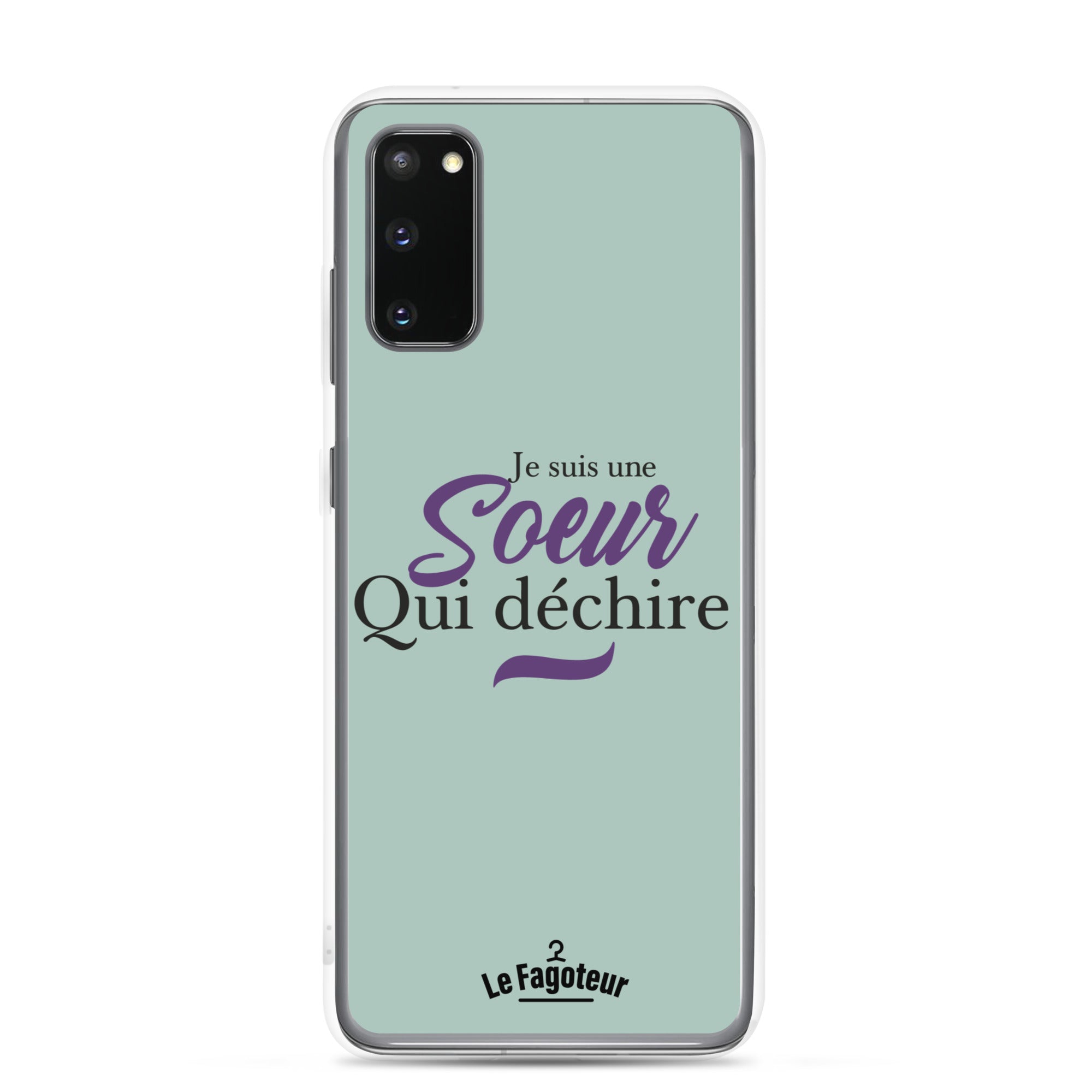 Sœur qui déchire - Coque Samsung®