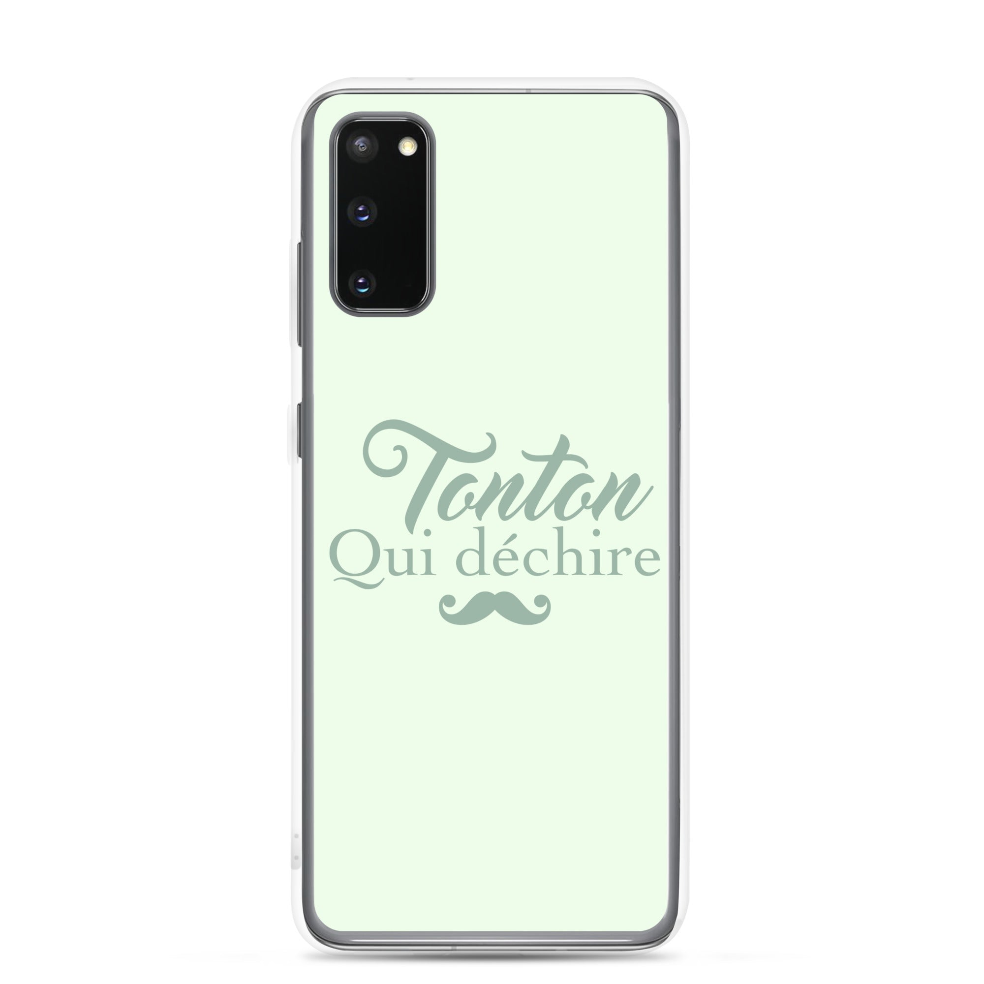 Tonton qui déchire - Clear Case for Samsung®