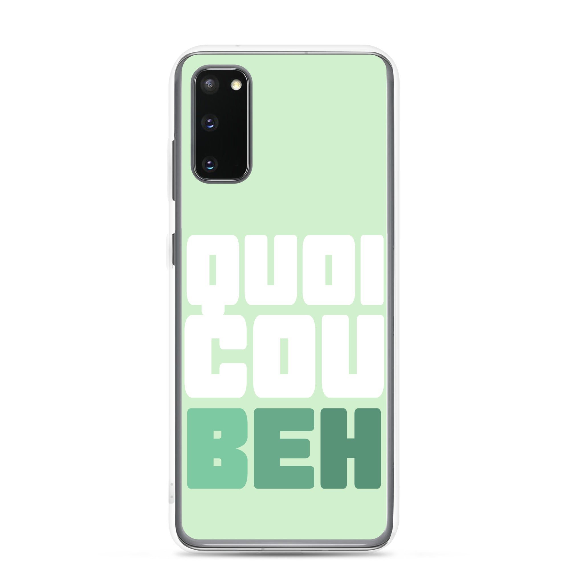Quoicoubeh - Coque Samsung®