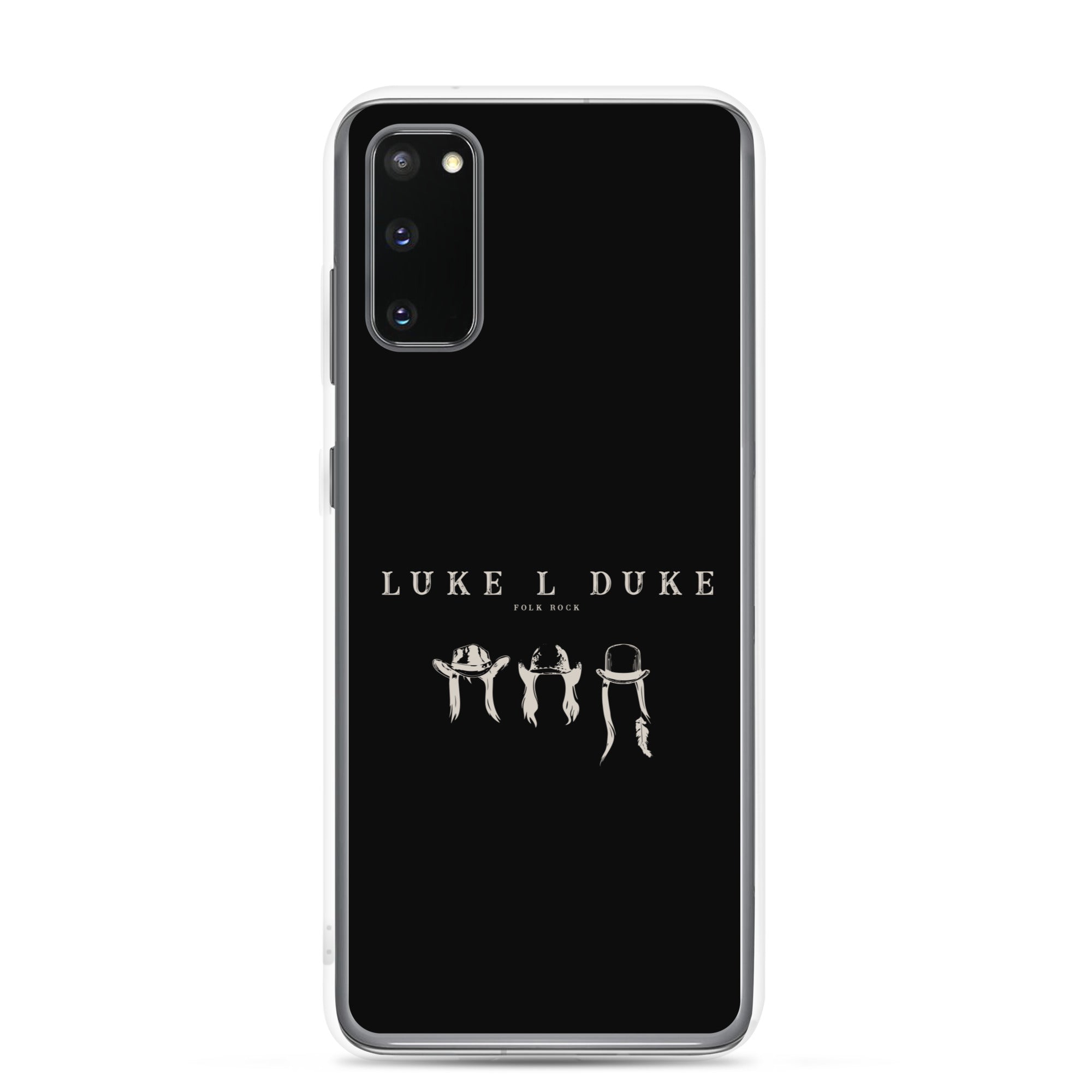 Luke L Duke - Têtes - Coque Samsung®