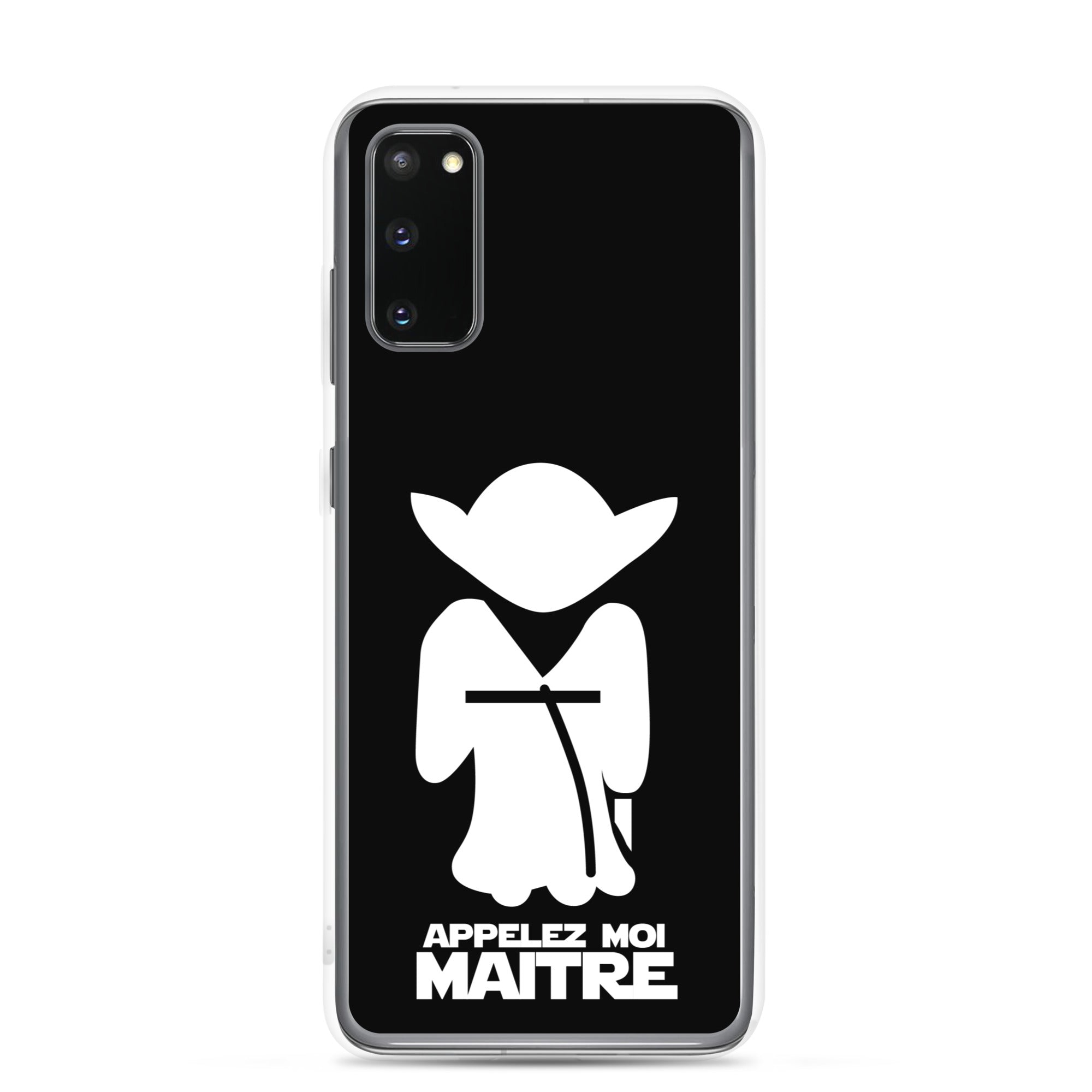 Appelez-moi maitre - Coque Samsung®