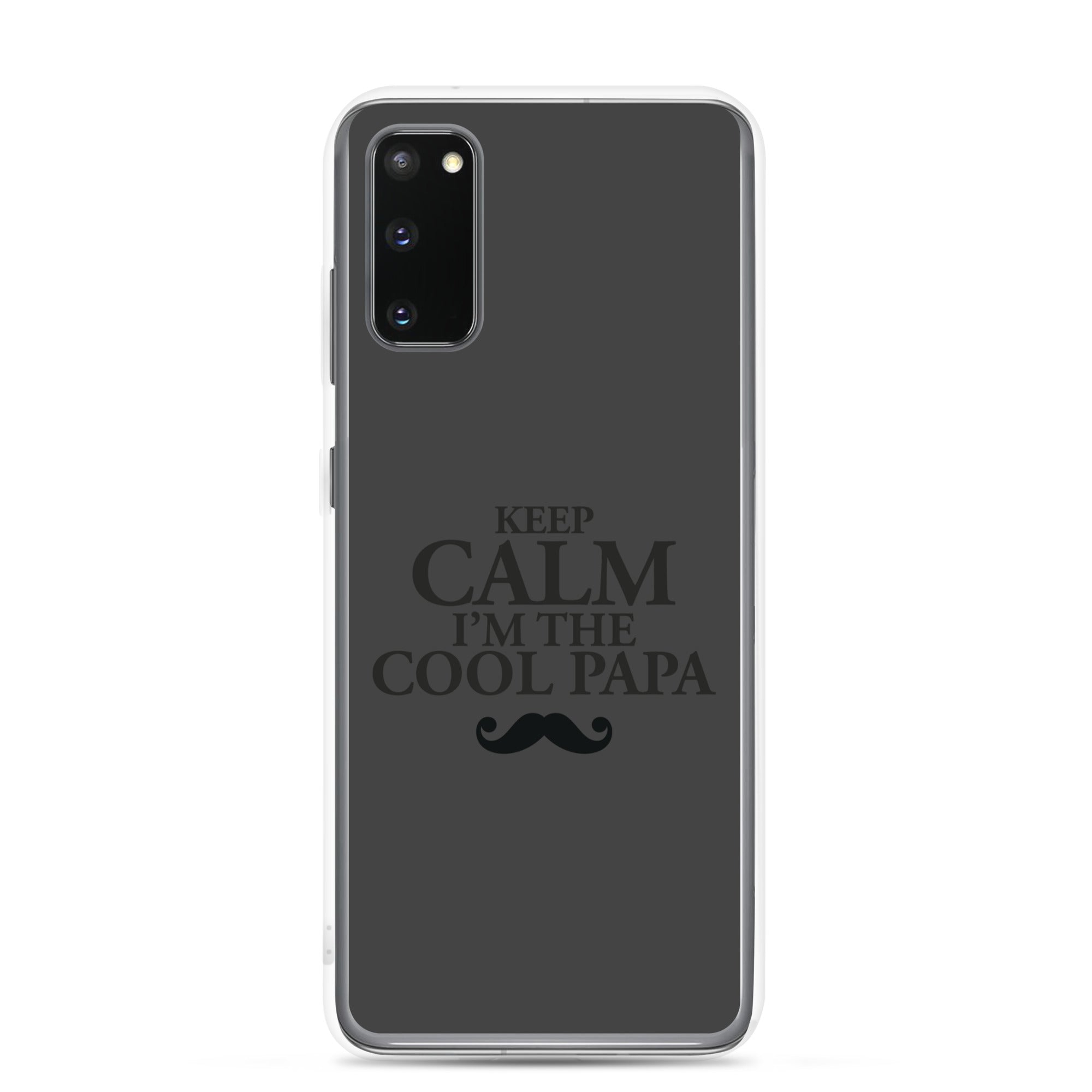 Keep calm papa - Coque Samsung®