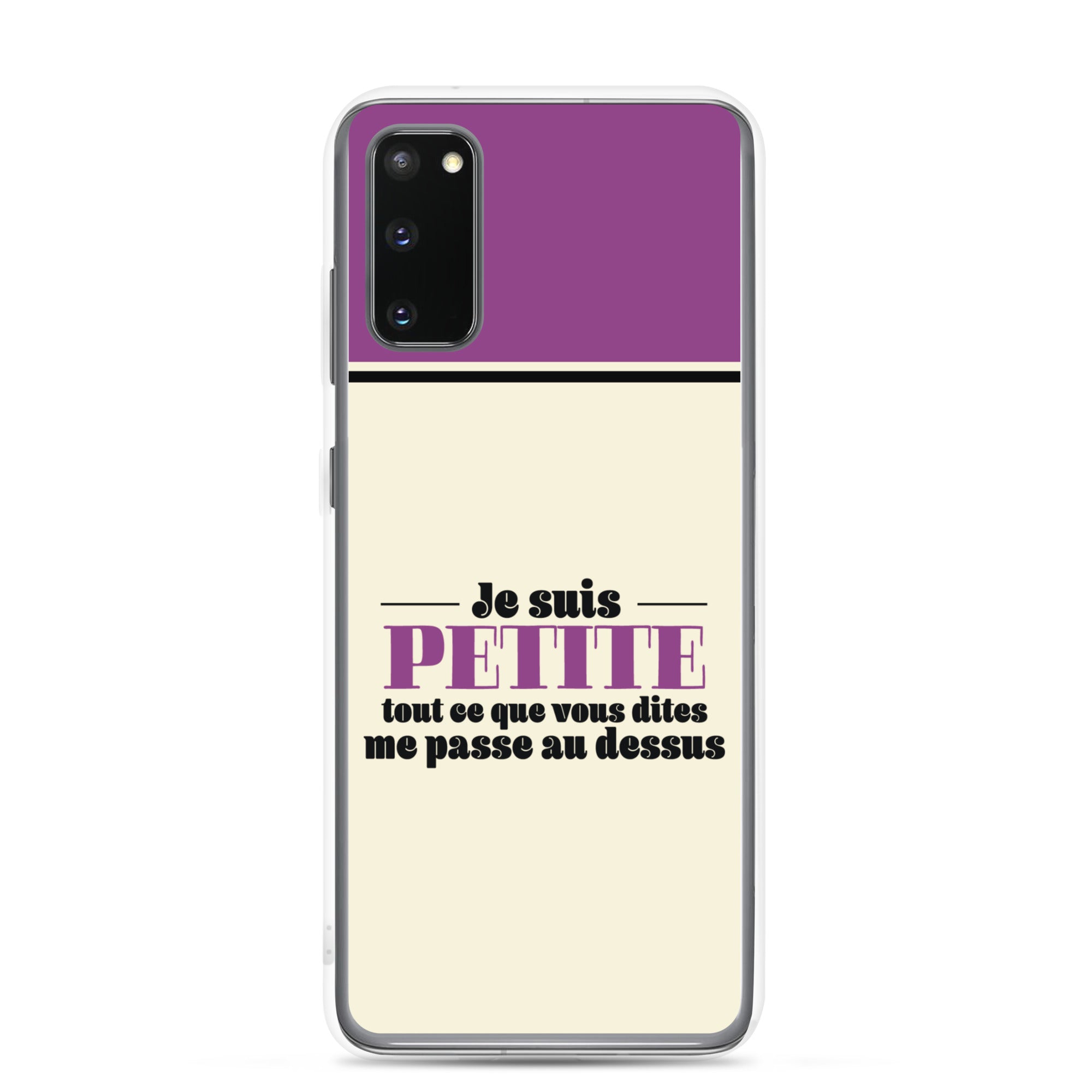 Je suis petite - Coque Samsung®