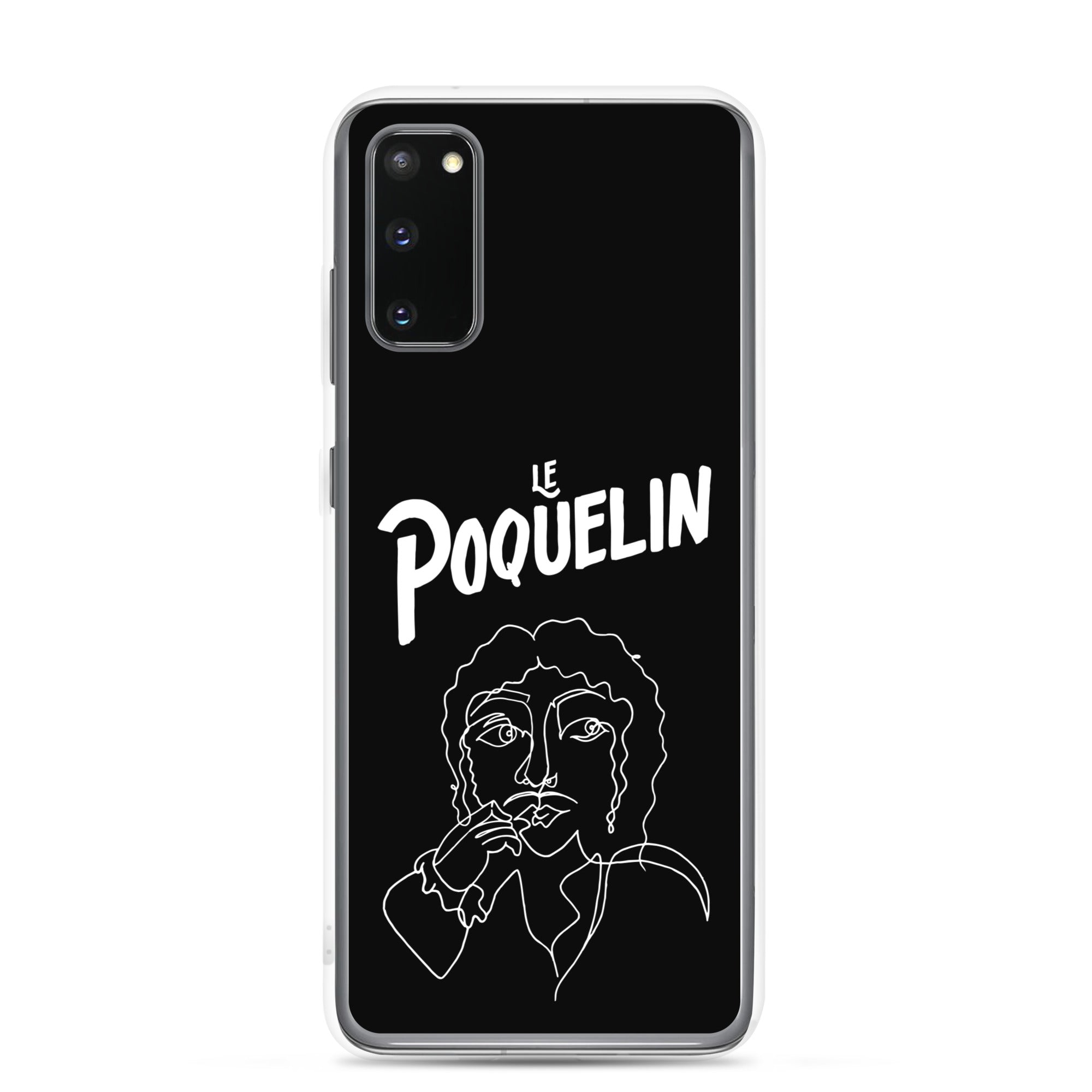 Le Poquelin - Molière ©OuhiB - Coque Samsung®