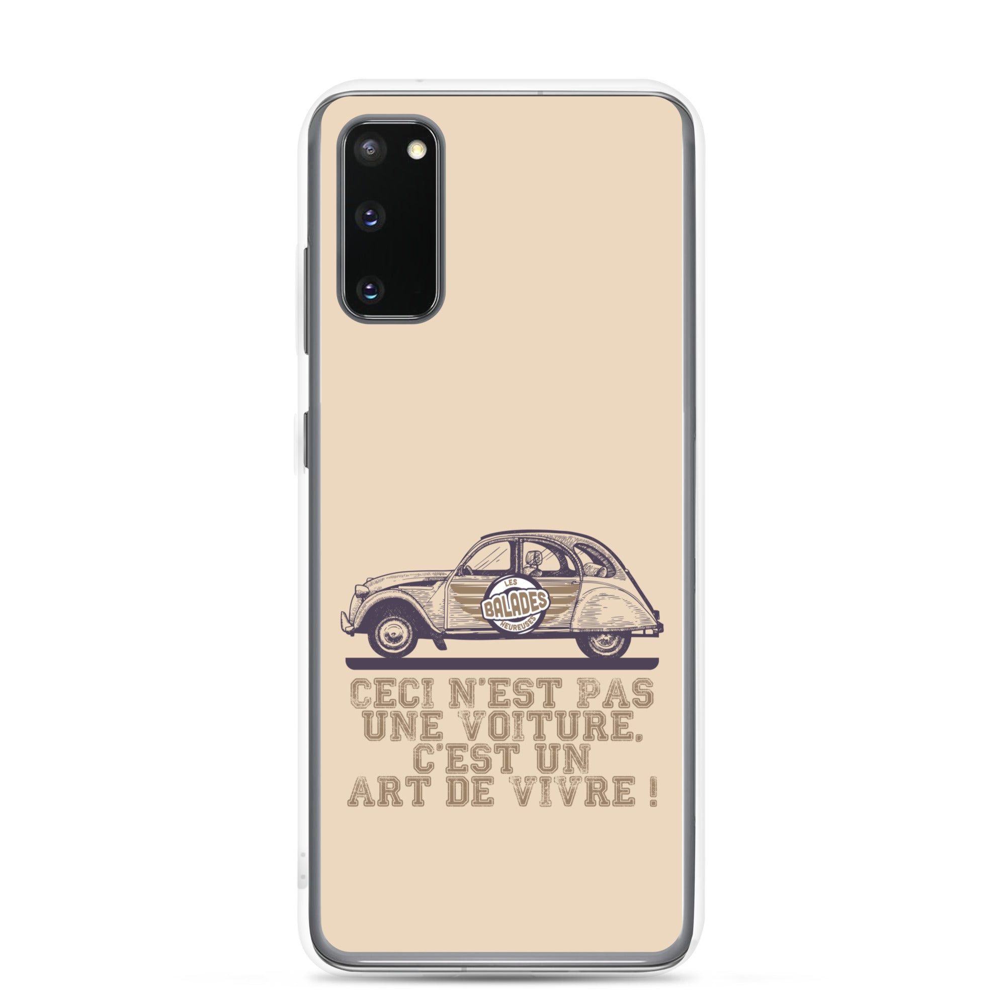 Les Balades Heureuses - 2CV - Coque Samsung®