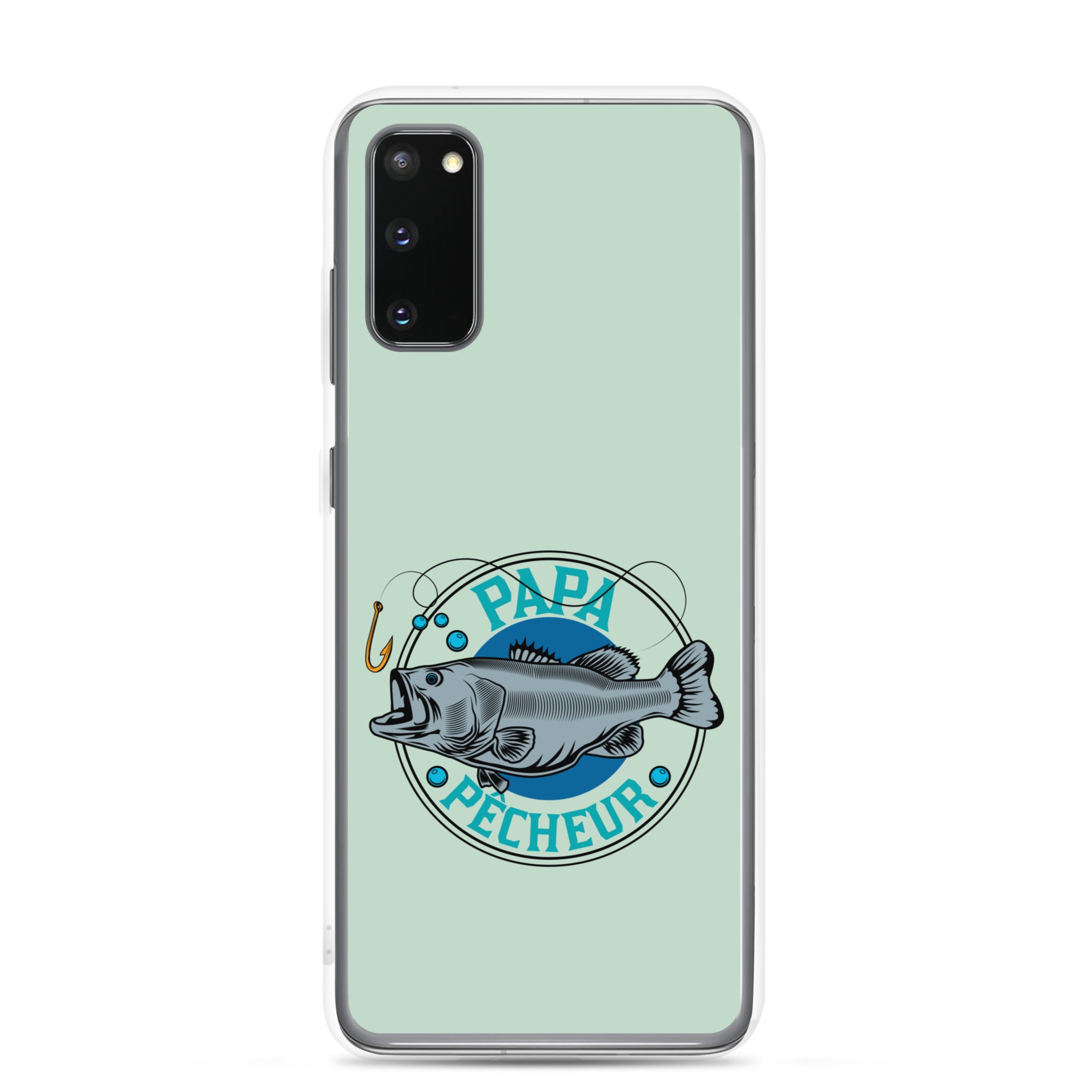 Papa pêcheur - Coque Samsung®