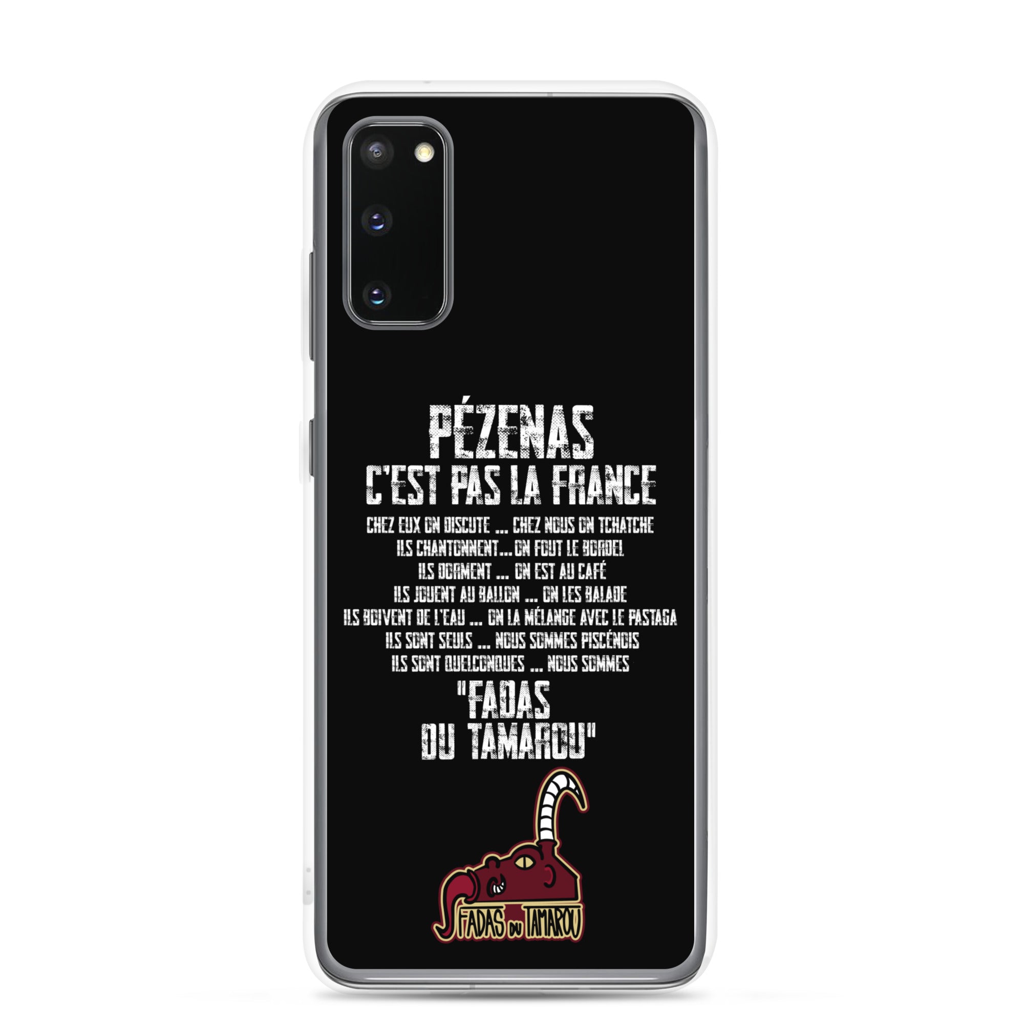 Fadas du Tamarou - "Pézenas" - Coque Samsung®