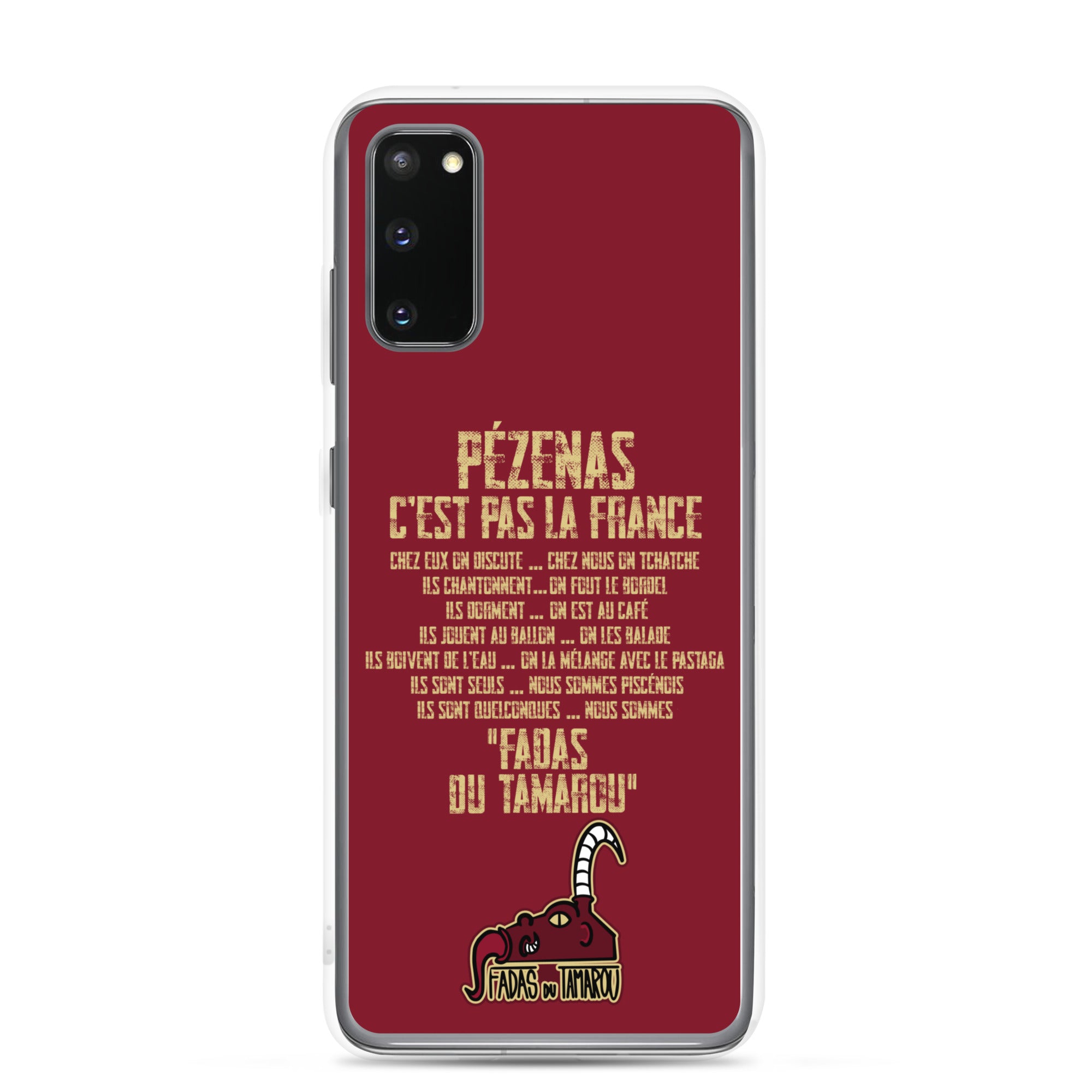 Fadas du Tamarou - Coque Samsung® rouge