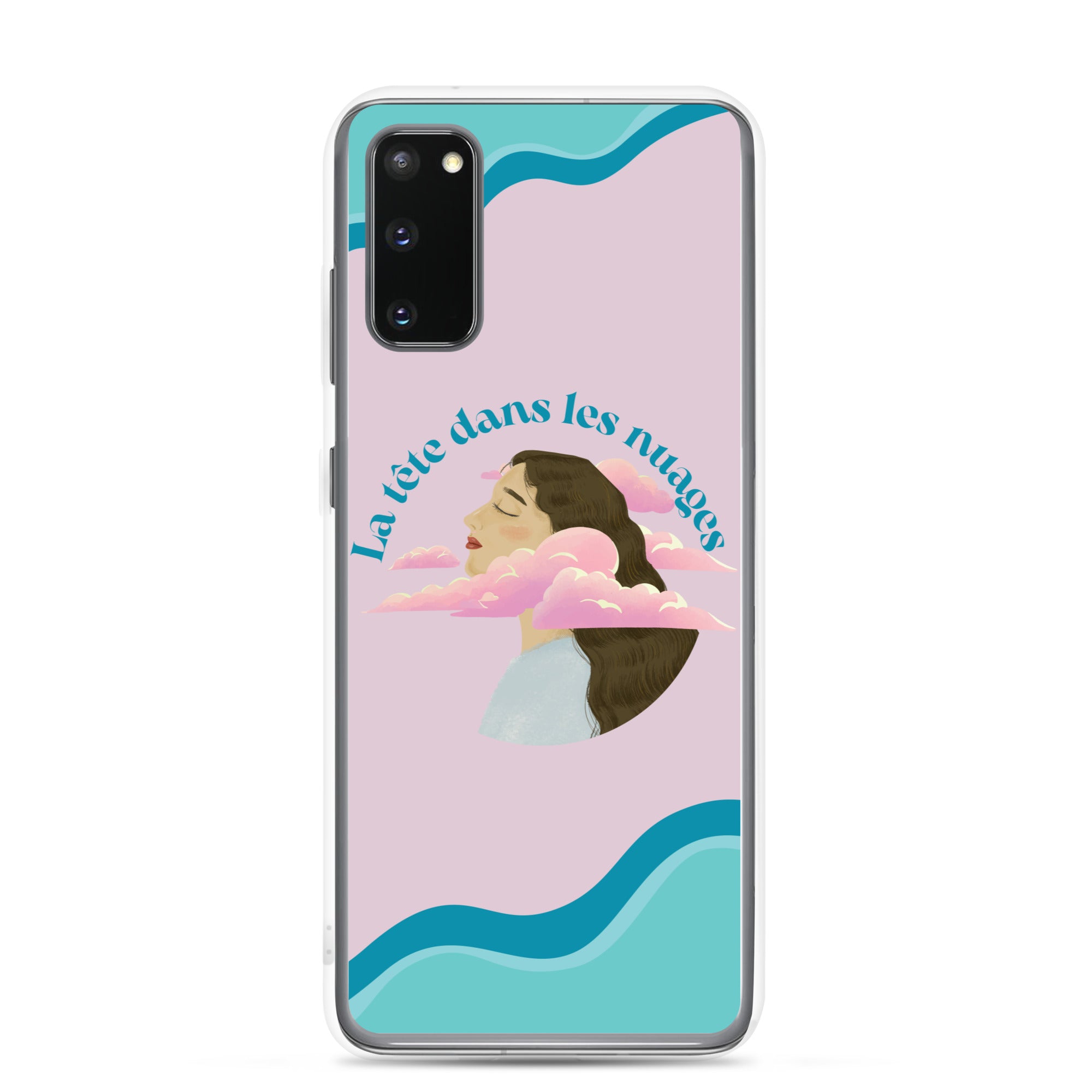 La tête dans les nuages - Coque Samsung®