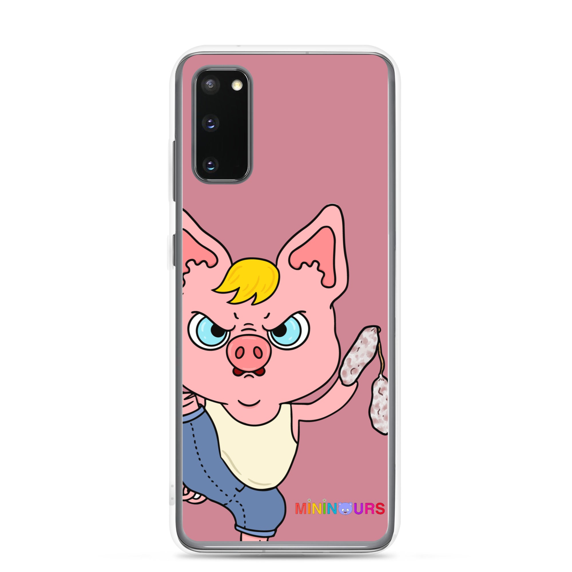 Cochonnet - Mininours - Coque Samsung®
