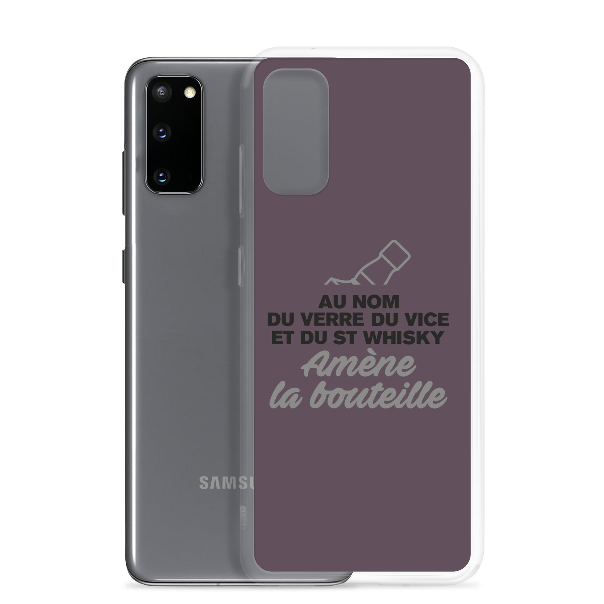 Au nom du verre - Coque Samsung®