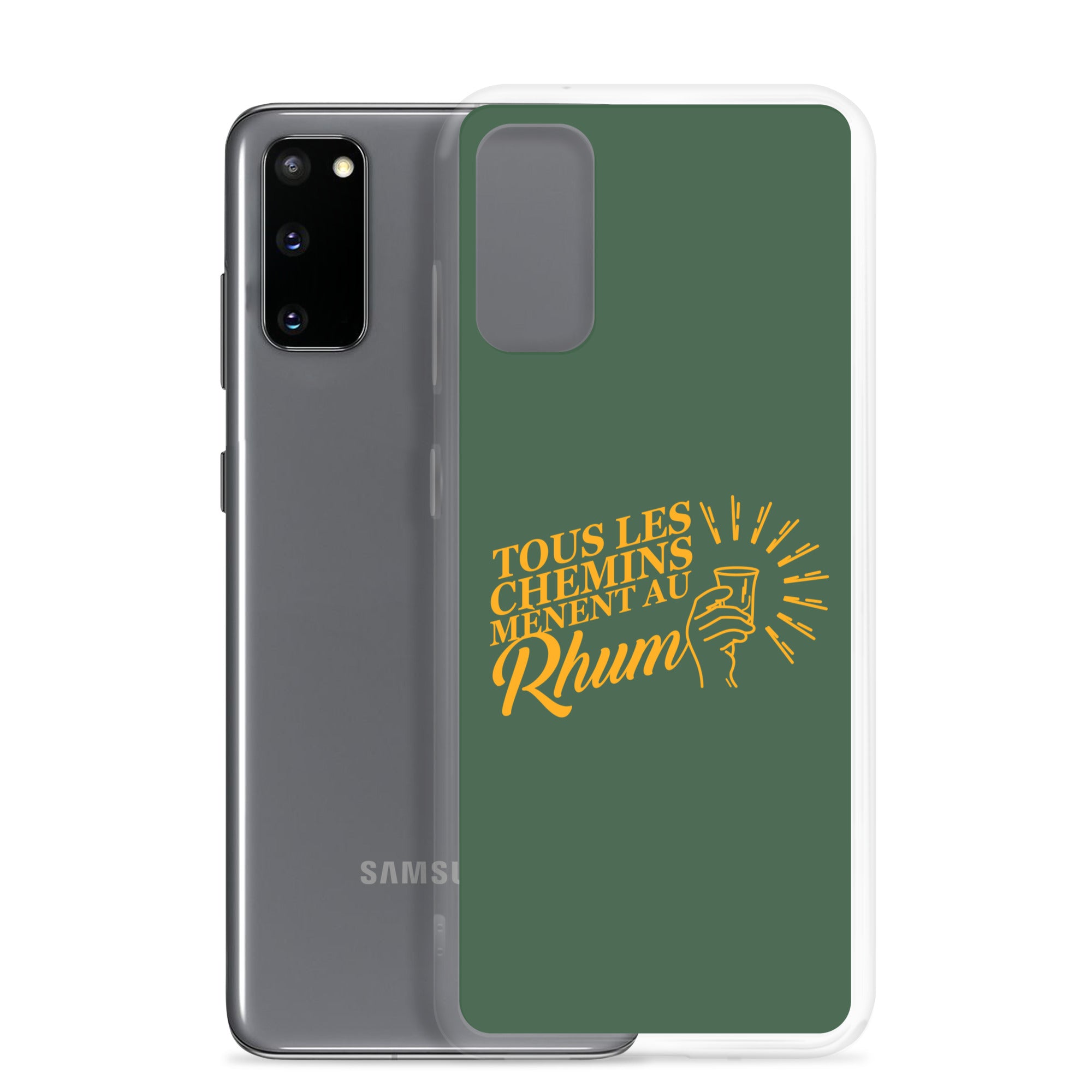 Tous les chemins mènent au rhum - Coque Samsung®