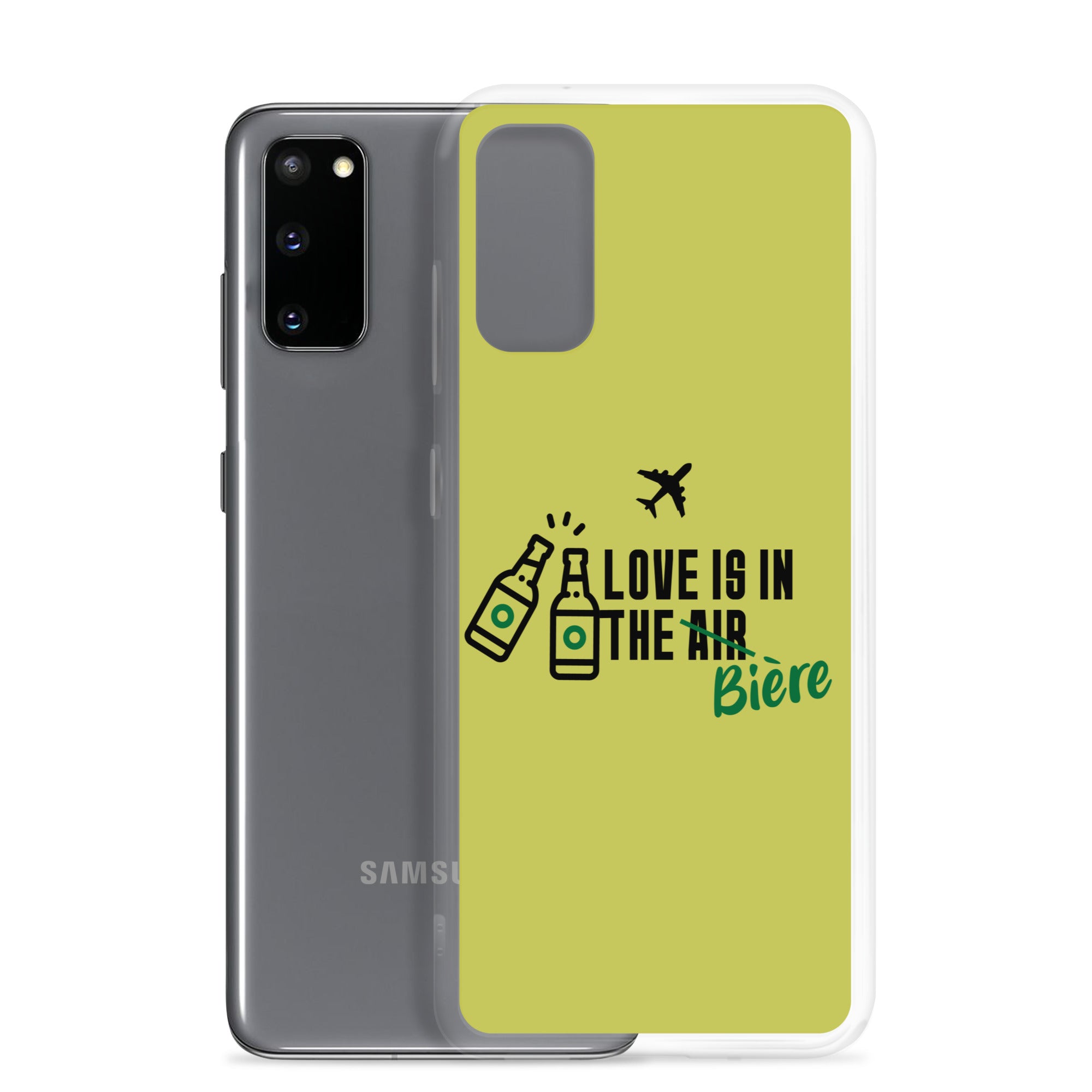 Love is in the bière - Coque Samsung®