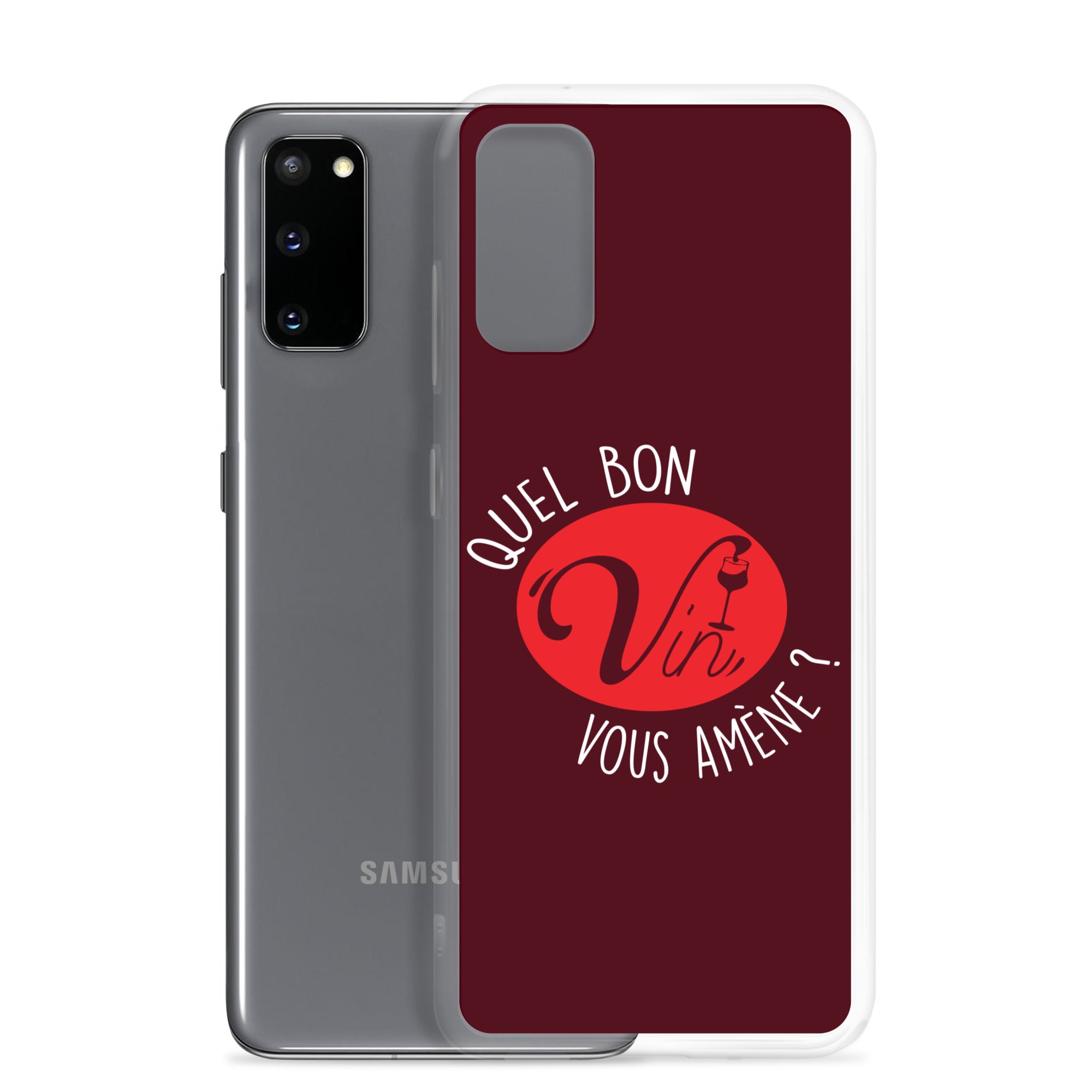 Quel vin vous amène ? - Coque Samsung®