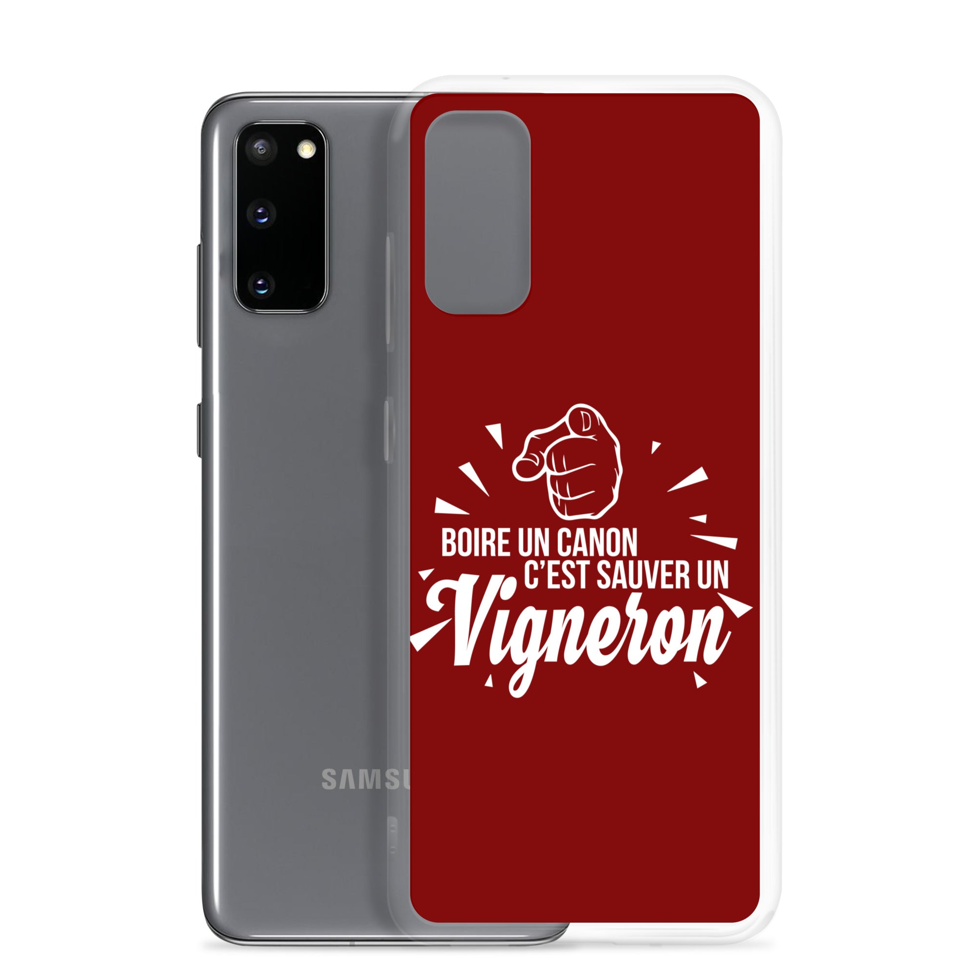 Boire un canon - Coque Samsung®