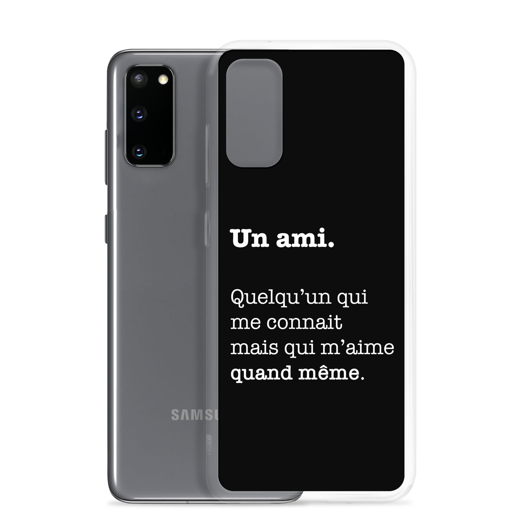 Un ami qui vous connais - Coque Samsung®