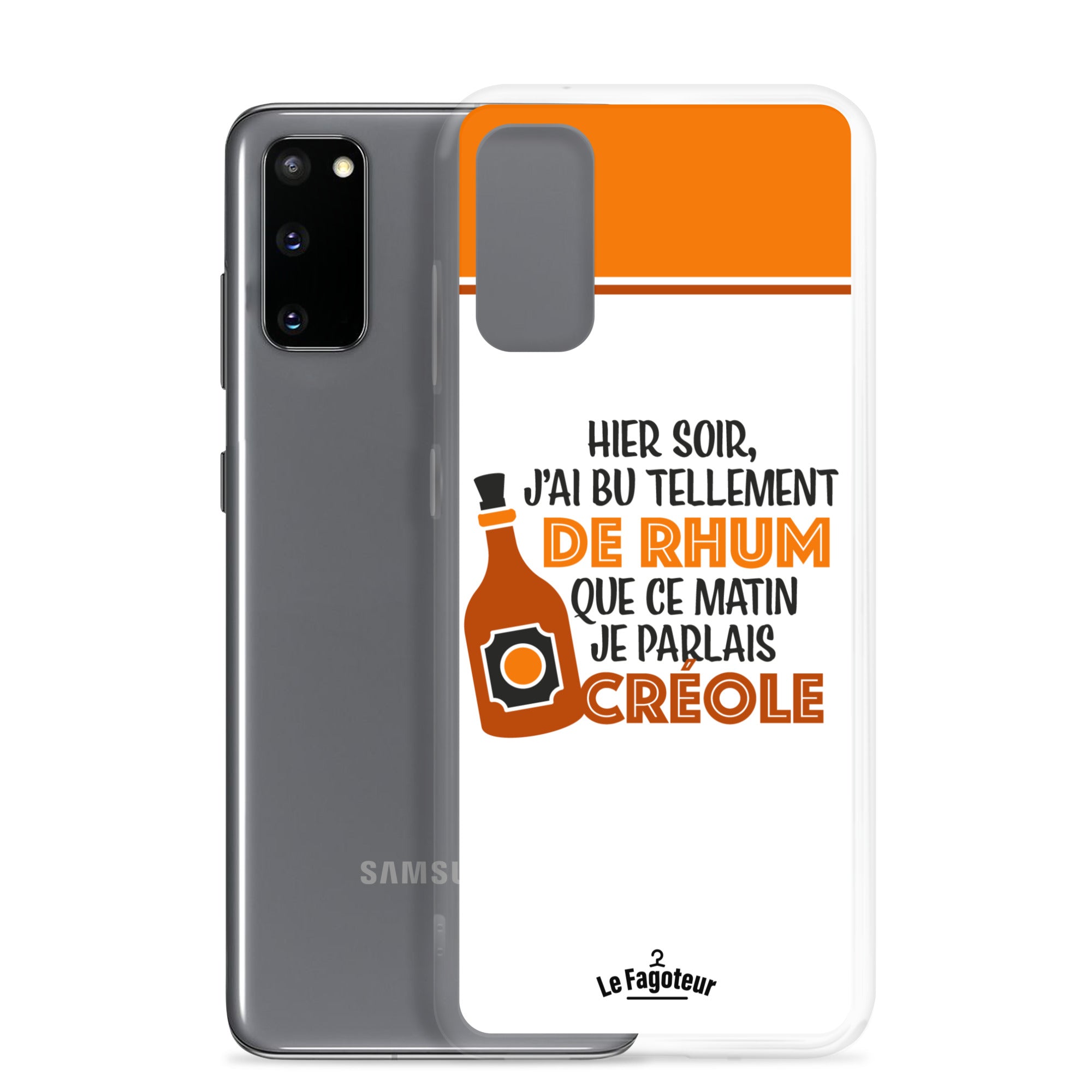 Rhum créole - Coque Samsung®