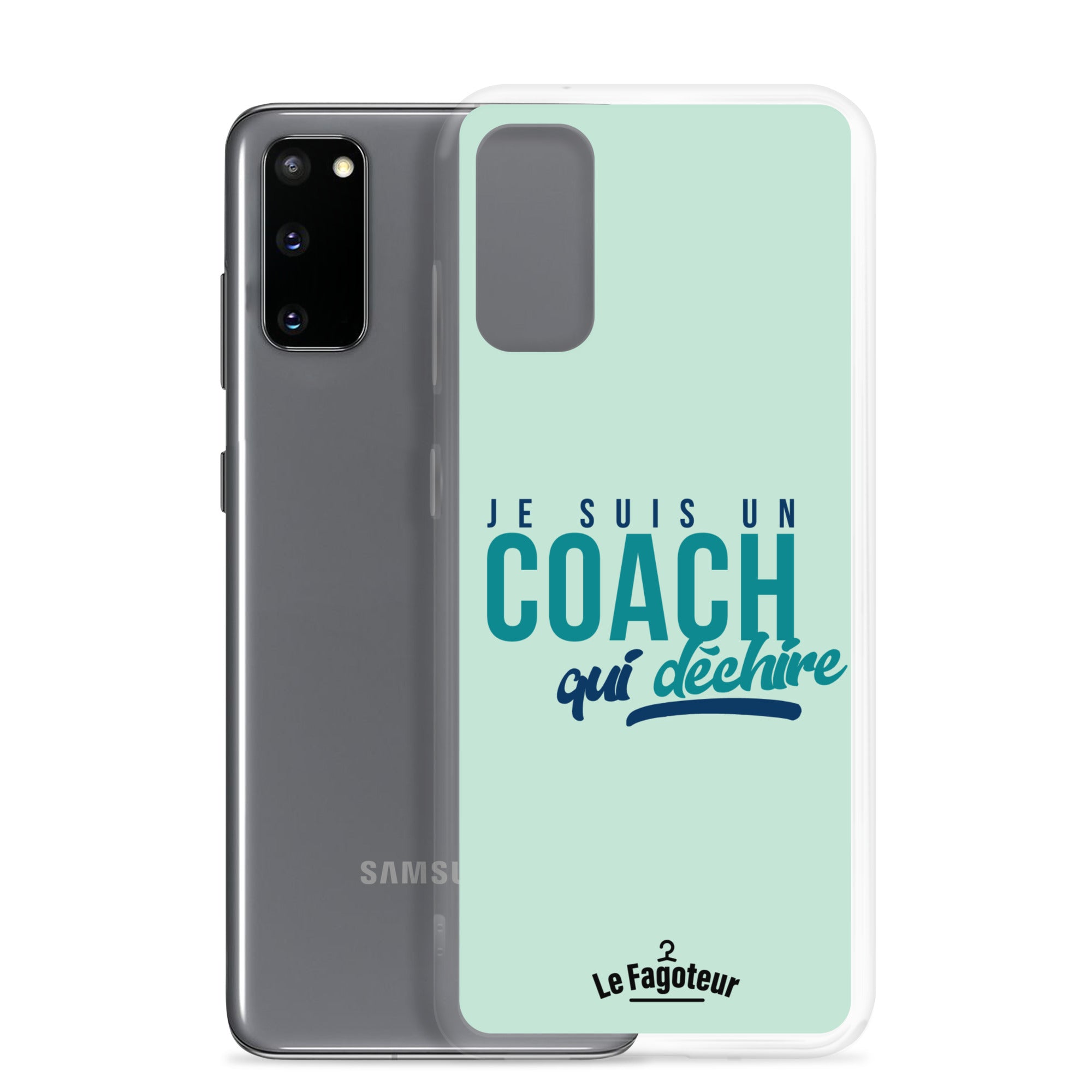Coach qui déchire - Homme - Coque Samsung®