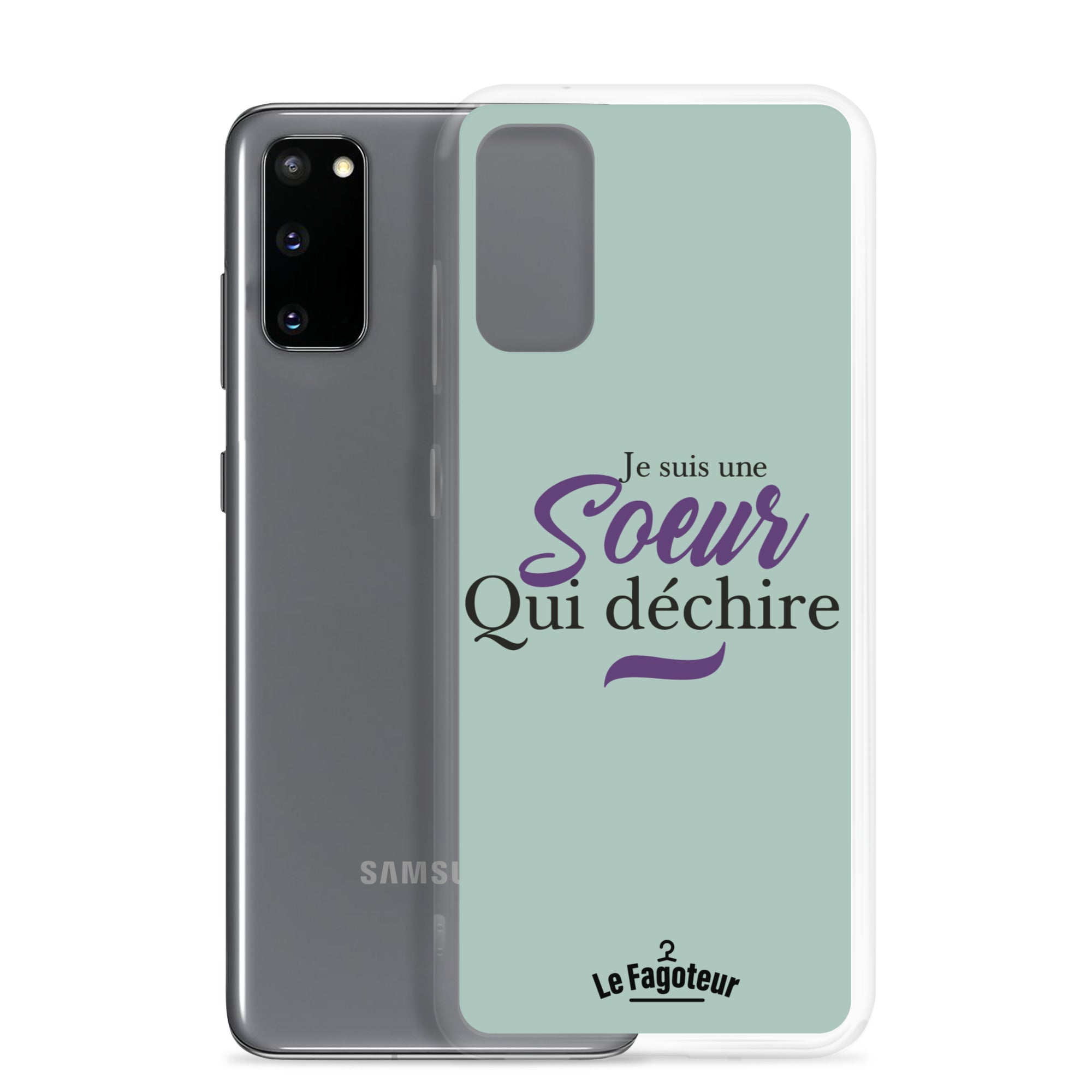 Sœur qui déchire - Coque Samsung®